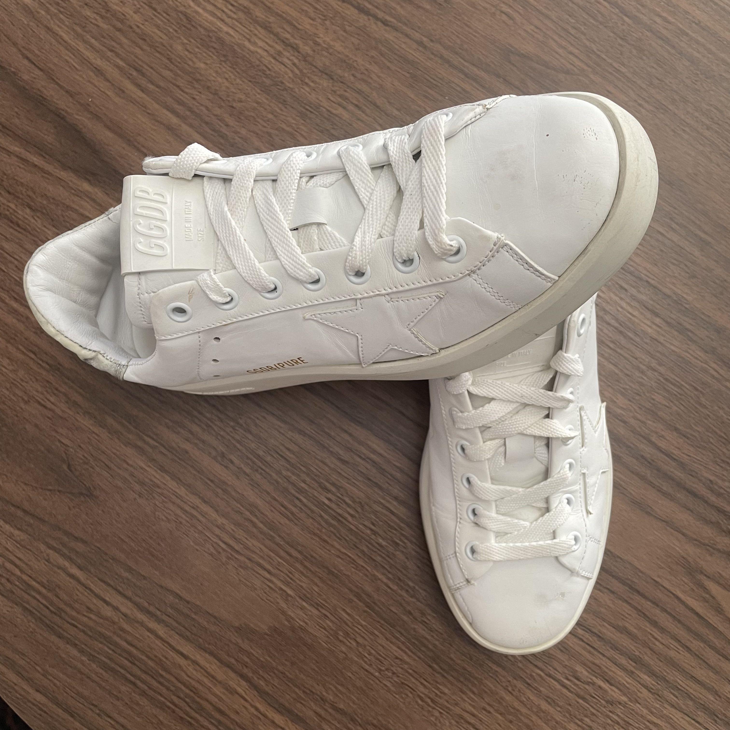 Golden Goose Golden Goose Pure Sneakers Size US 5.5 / EU 38 - 2 Thumbnail