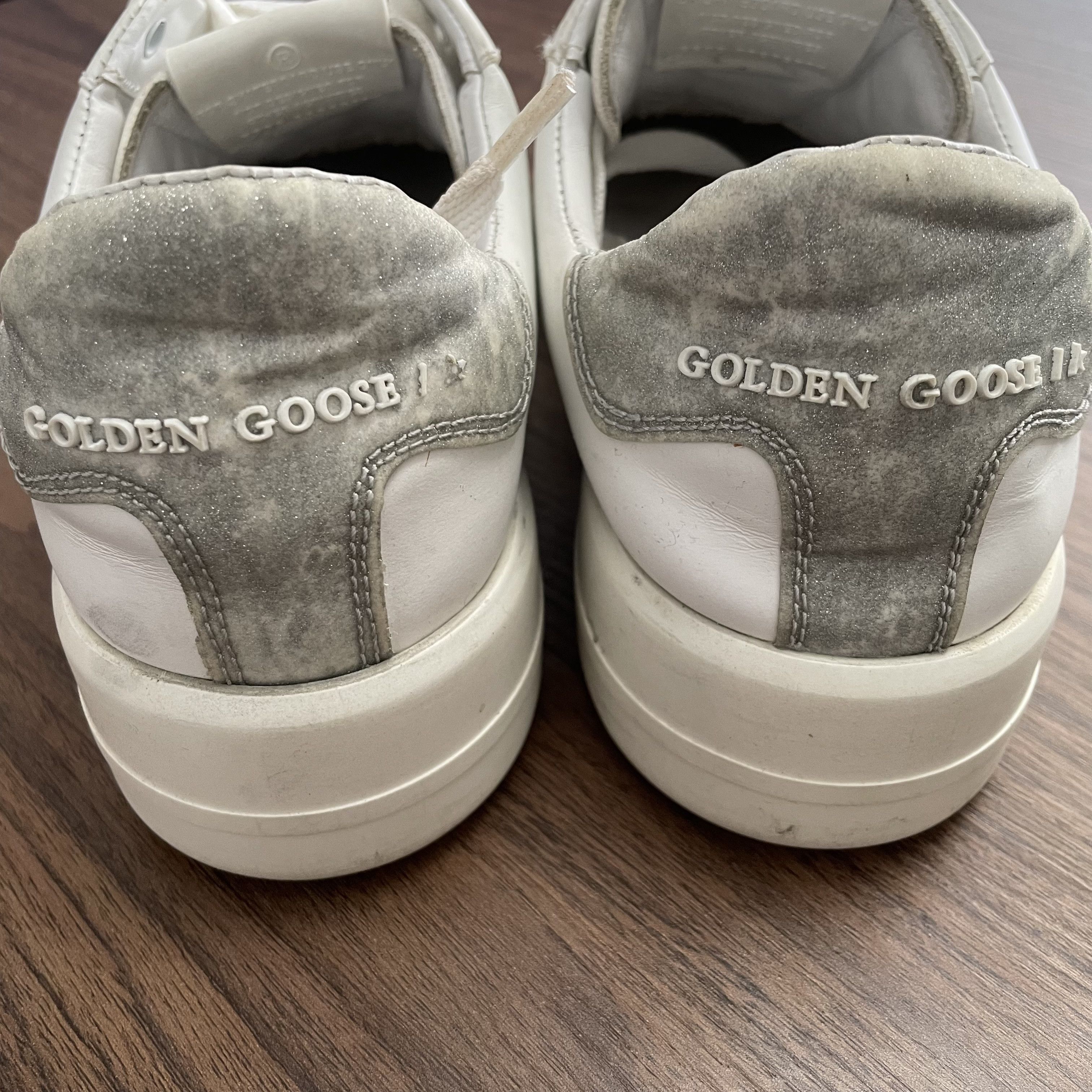 Golden Goose Golden Goose Pure Sneakers Size US 5.5 / EU 38 - 5 Thumbnail