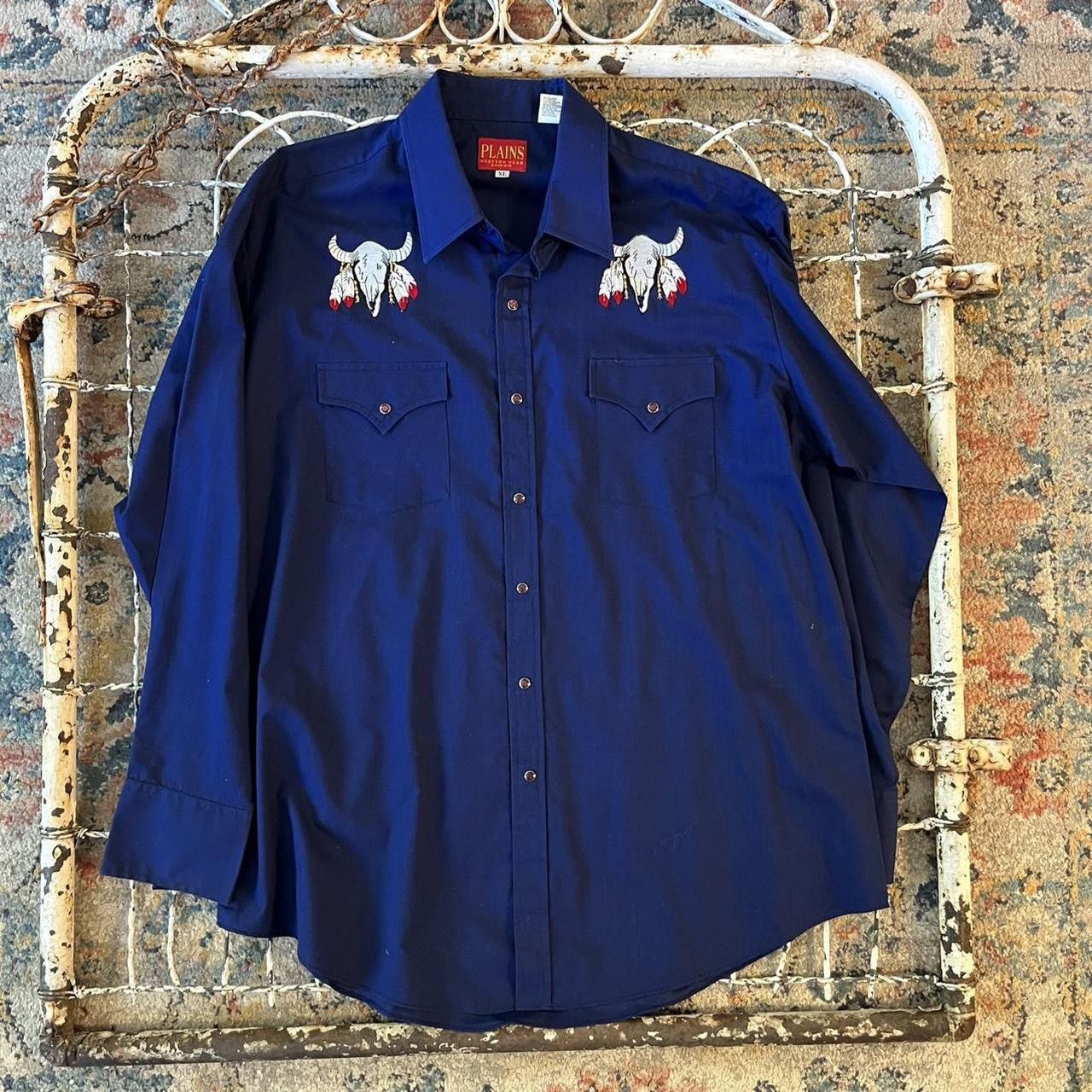 vintage-mens-vintage-snap-button-western-button-up-grailed