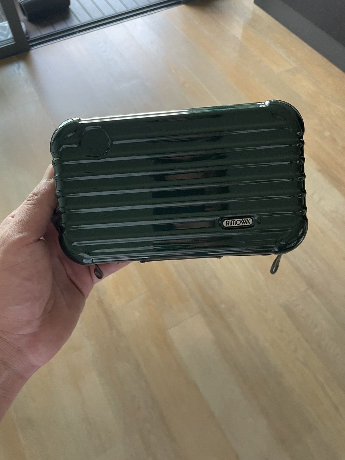 Rimowa Rimowa limited edition VIP green mini case | Grailed