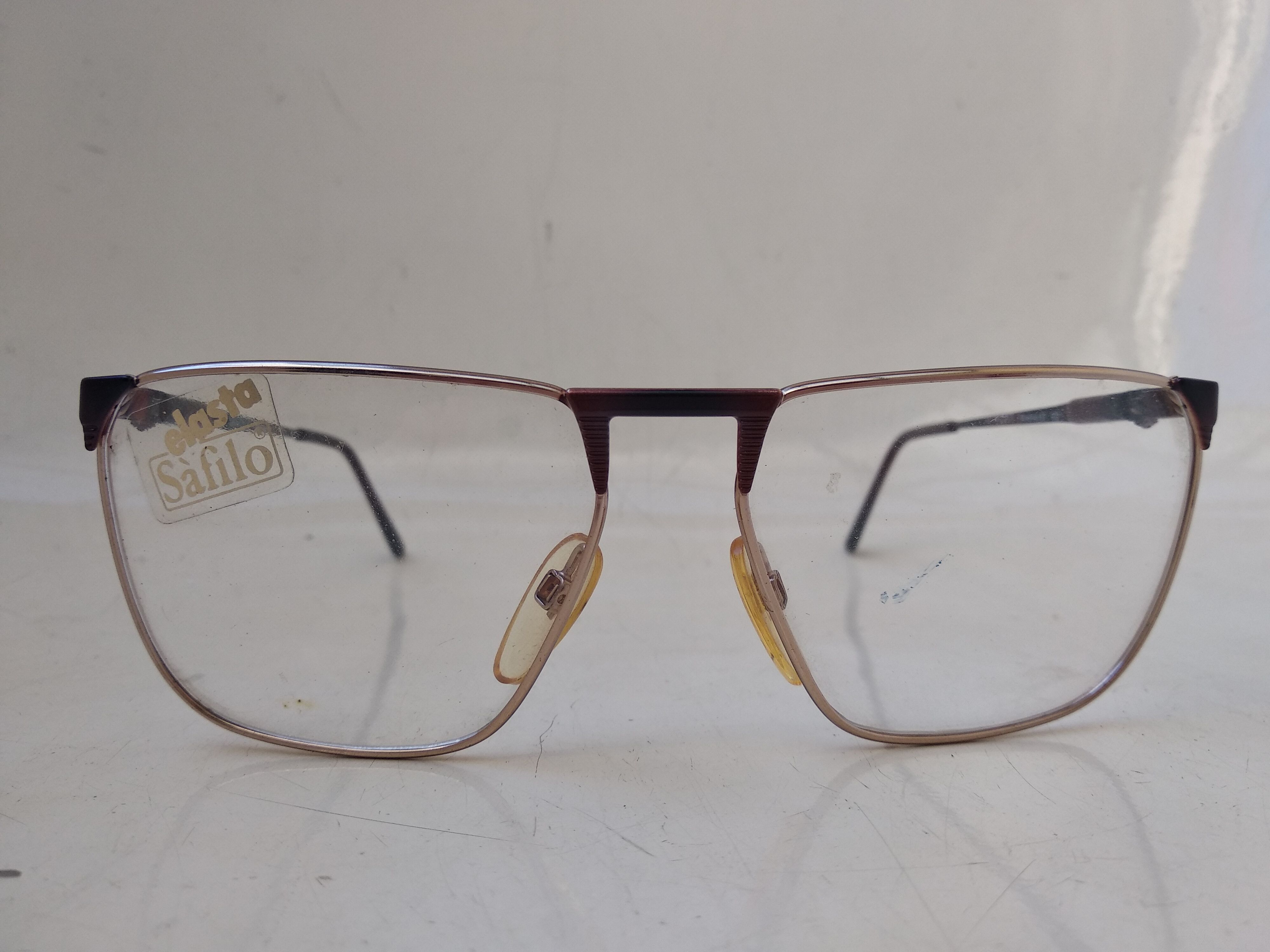 Safilo Vintage Safilo Elasta Emozioni 35 Eyeglasses Frame Italy | Grailed