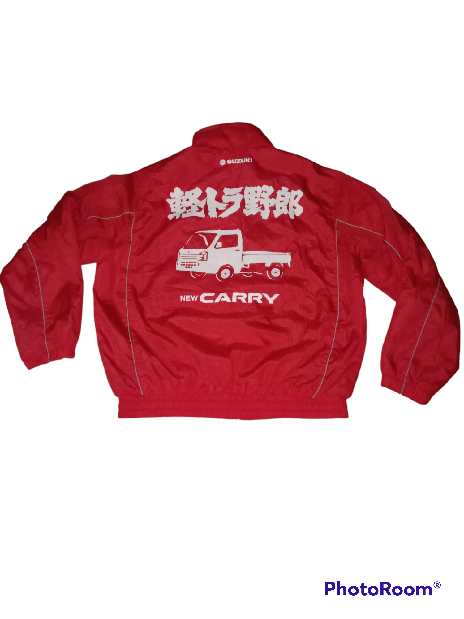Vintage Vintage SUZUKI New Carry Pickup Jacket Size US L / EU 52-54 / 3 - 1 Thumbnail