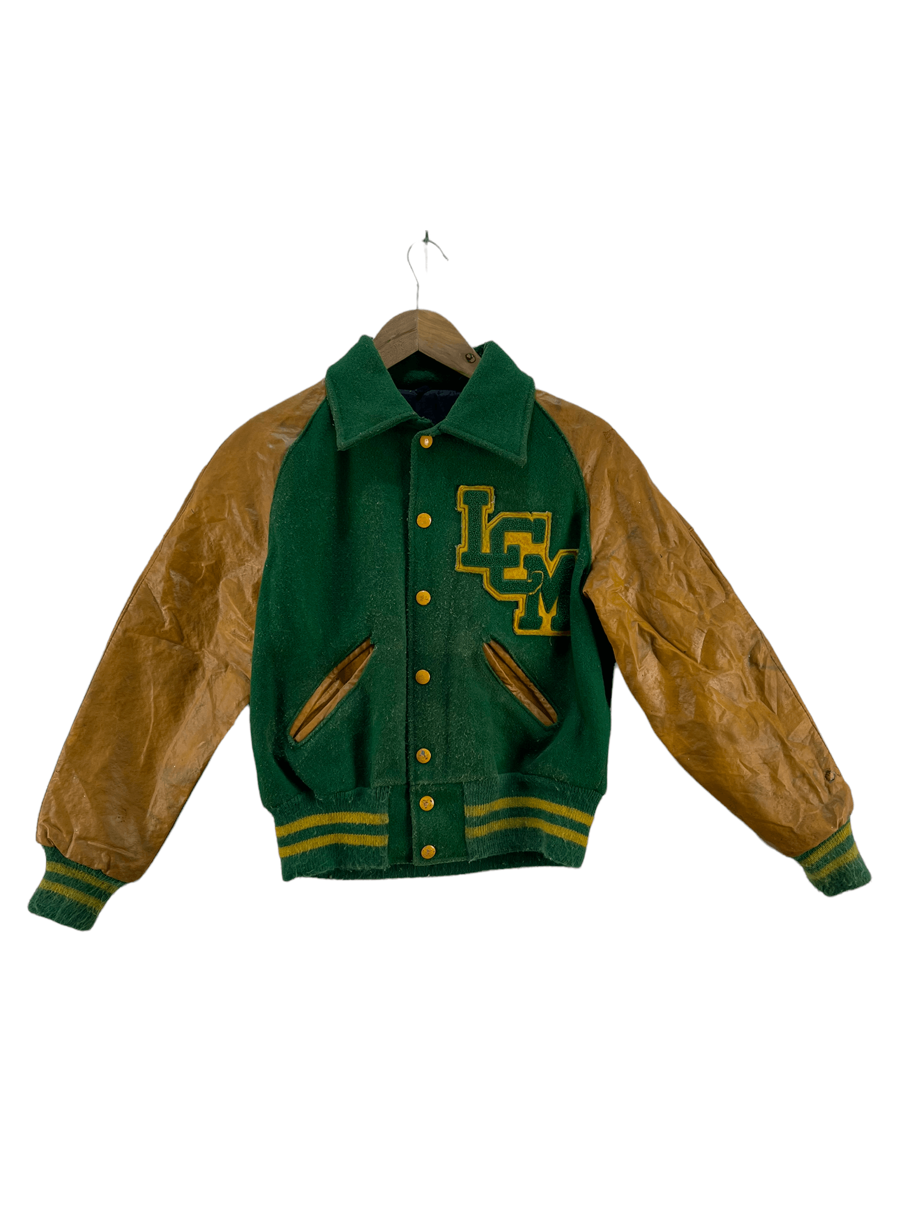 Other Vintage LGM Varsity Jacket Size US S / EU 44-46 / 1 - 1 Thumbnail