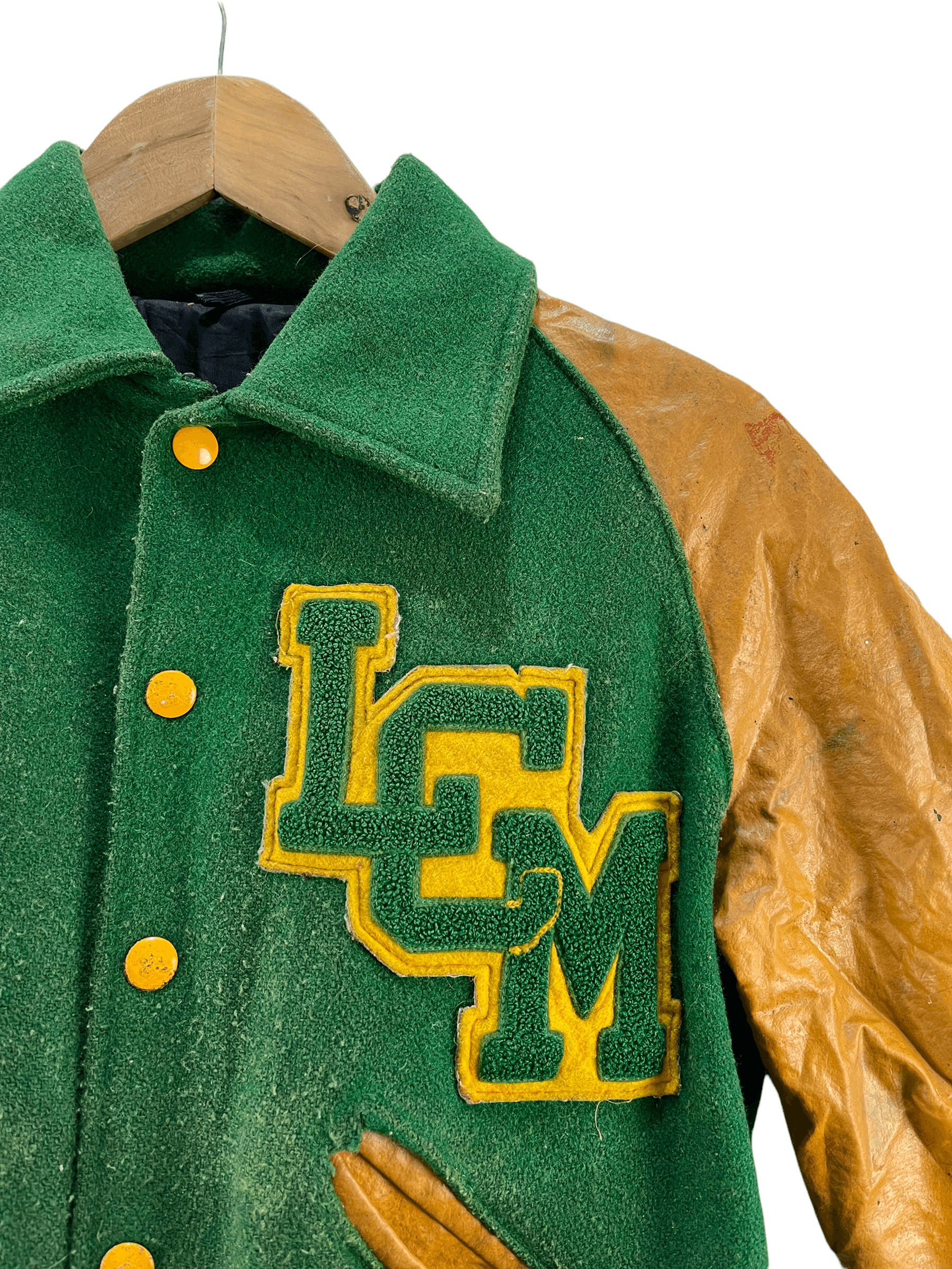 Other Vintage LGM Varsity Jacket Size US S / EU 44-46 / 1 - 9 Thumbnail