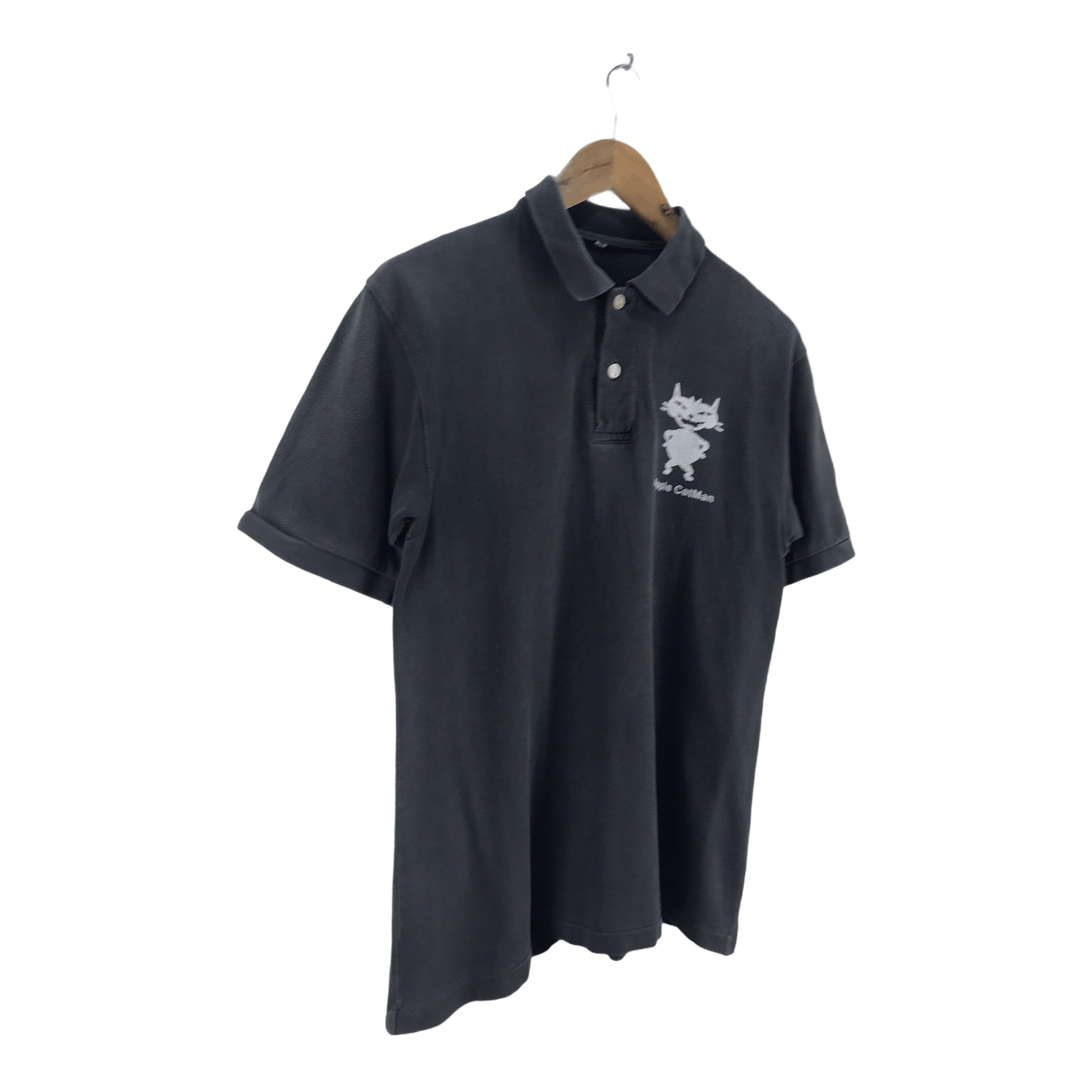 Apple Vintage Apple Catman Polo Tshirt Size US S / EU 44-46 / 1 - 3 Thumbnail