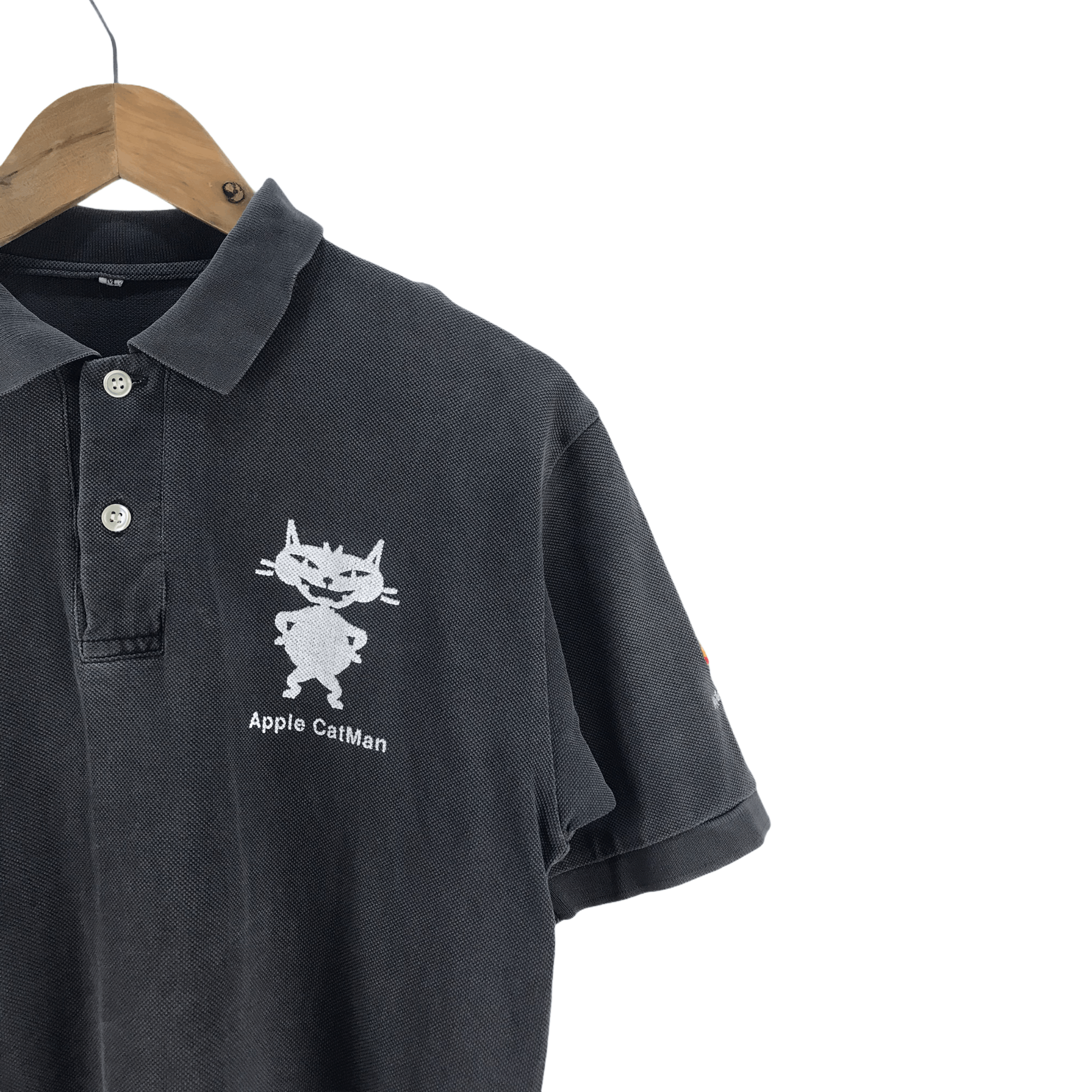 Apple Vintage Apple Catman Polo Tshirt Size US S / EU 44-46 / 1 - 6 Thumbnail