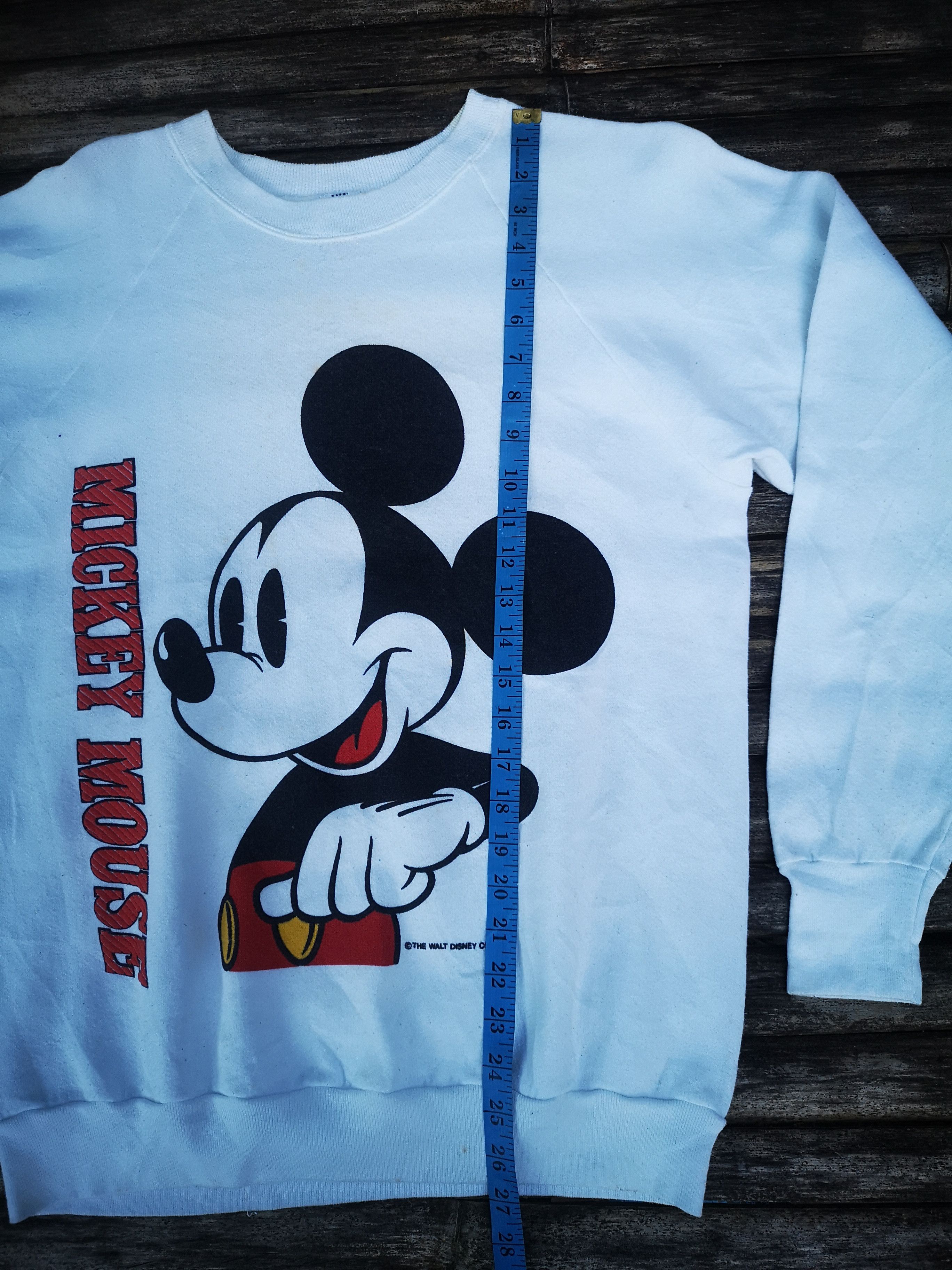 Disney Vintage 90s Mickey Mouse Walt Disney X FotL Size US L / EU 52-54 / 3 - 10 Thumbnail