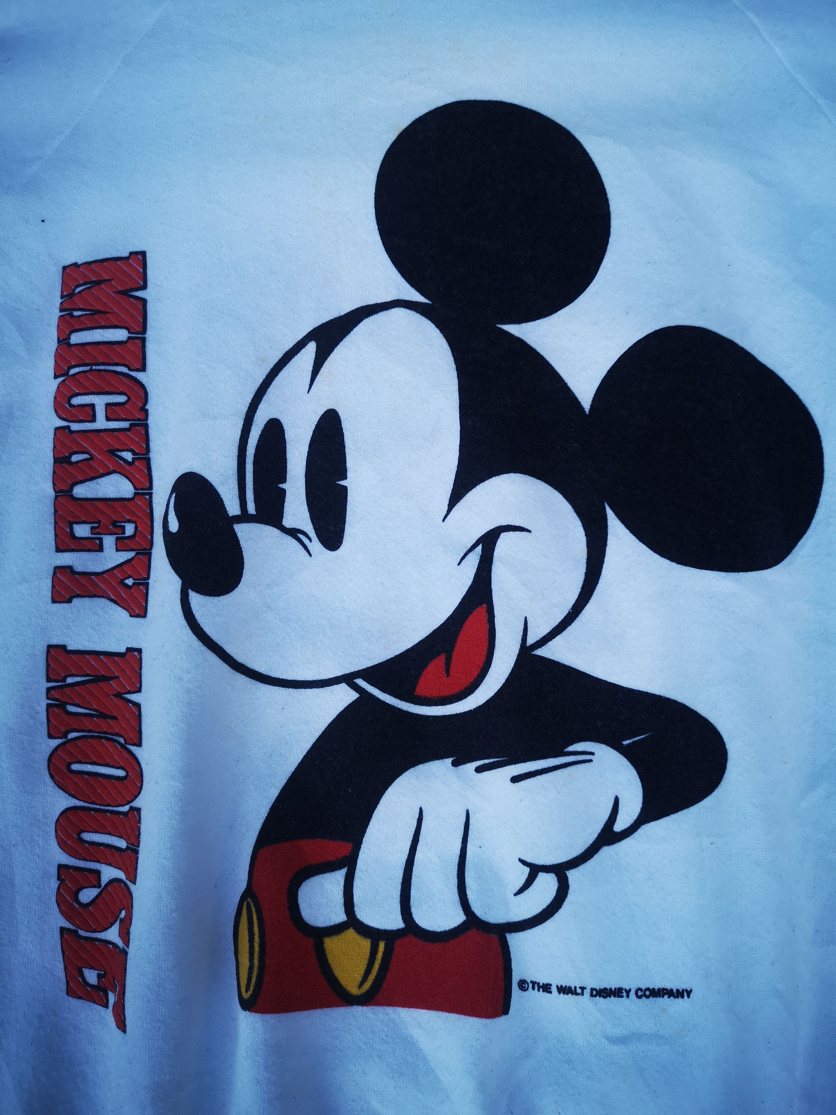 Disney Vintage 90s Mickey Mouse Walt Disney X FotL Size US L / EU 52-54 / 3 - 5 Thumbnail