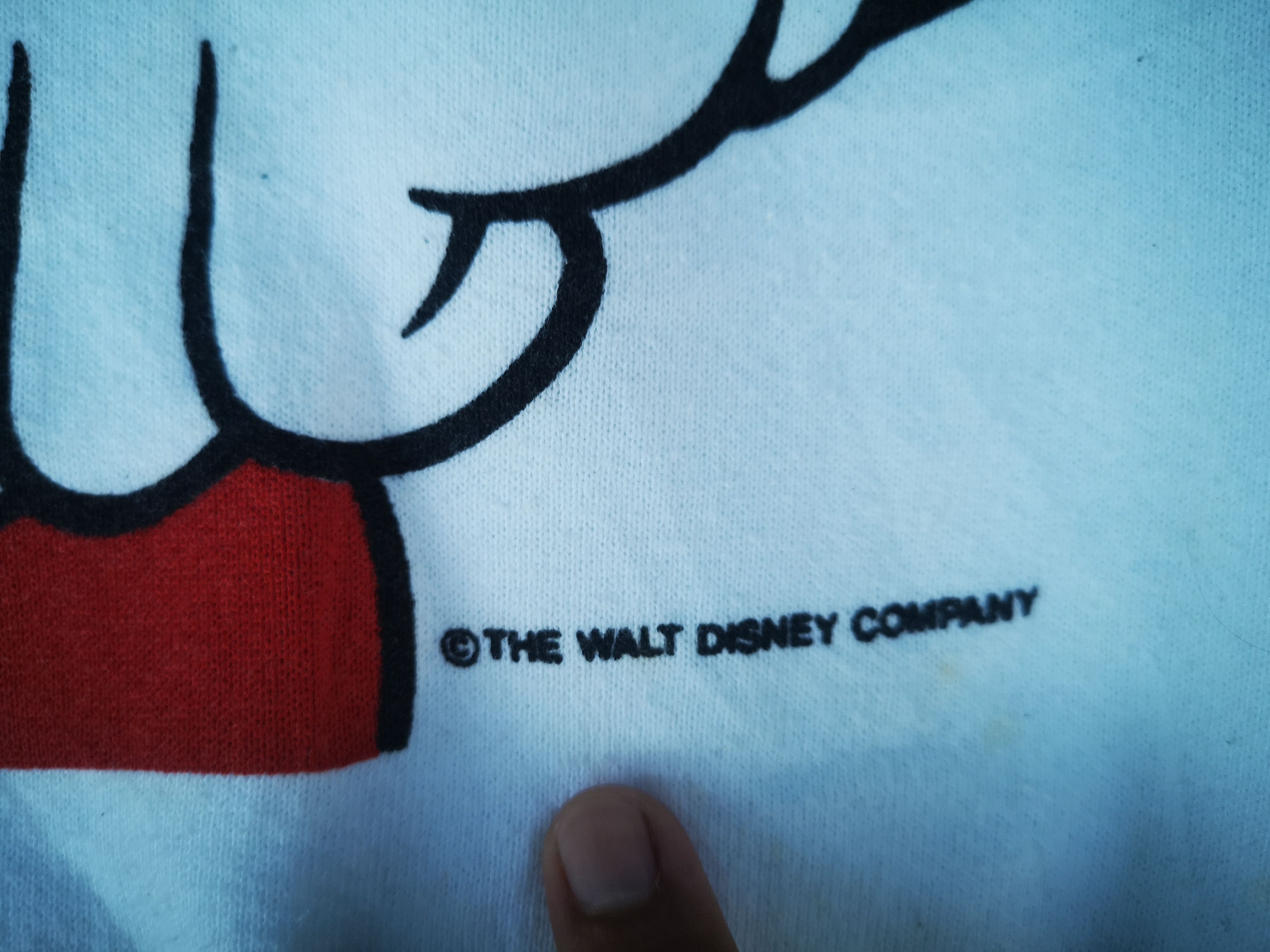 Disney Vintage 90s Mickey Mouse Walt Disney X FotL Size US L / EU 52-54 / 3 - 6 Thumbnail
