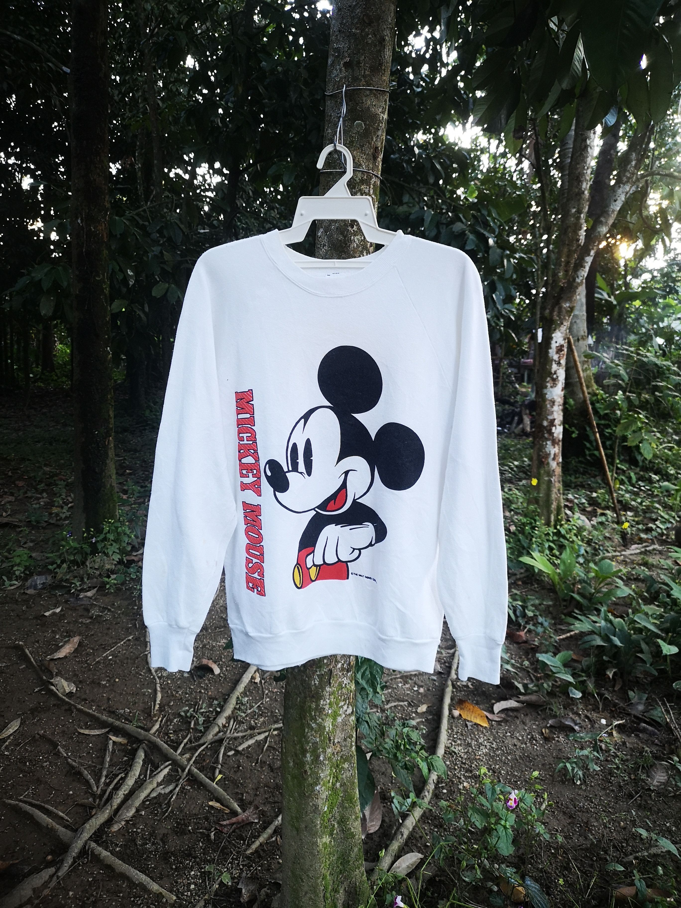 Disney Vintage 90s Mickey Mouse Walt Disney X FotL Size US L / EU 52-54 / 3 - 1 Thumbnail