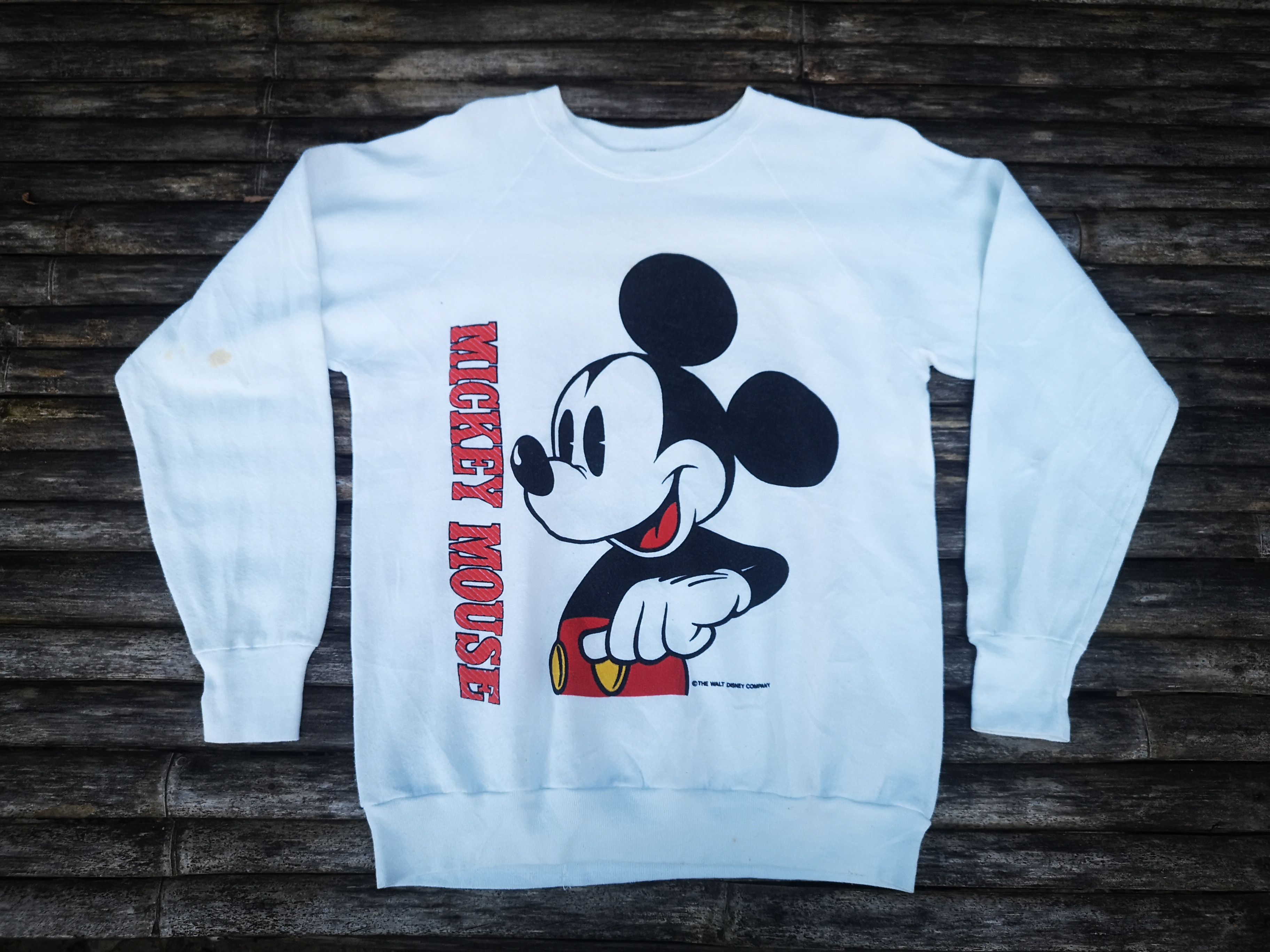 Disney Vintage 90s Mickey Mouse Walt Disney X FotL Size US L / EU 52-54 / 3 - 3 Thumbnail