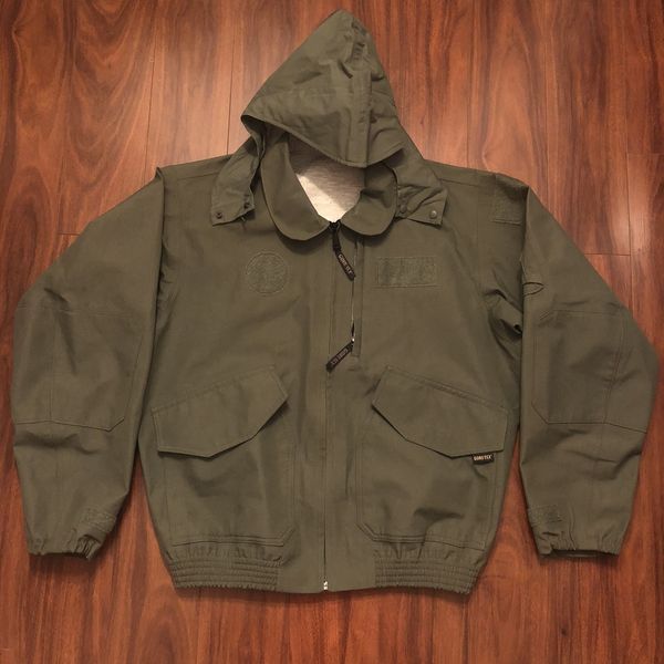 Goretex Military Propper waterproof Gore-Tex Flight Jacket CWU-106