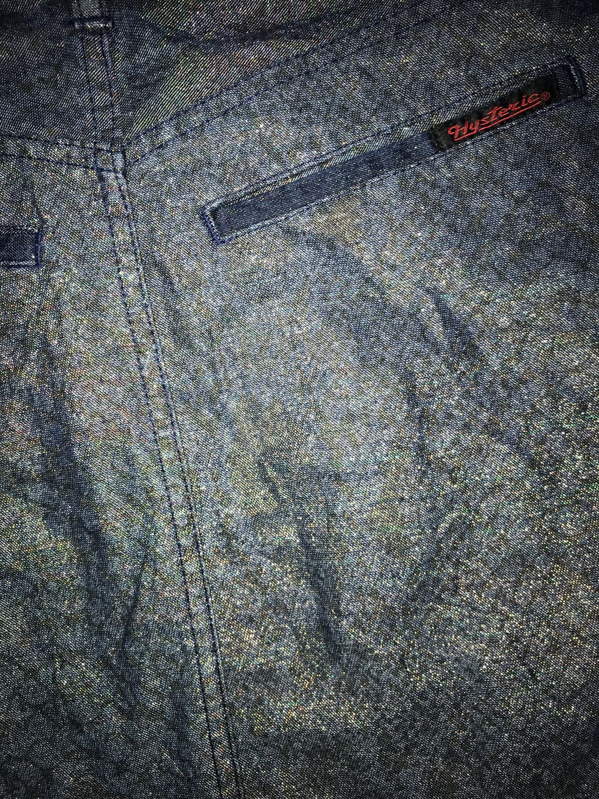 Hysteric Glamour × Japanese Brand 🖤BLACKFRIDAY🖤Hysteric Glamour Sneak Skin Denim Skirt Size 26" / US 2 / IT 38 - 5 Thumbnail