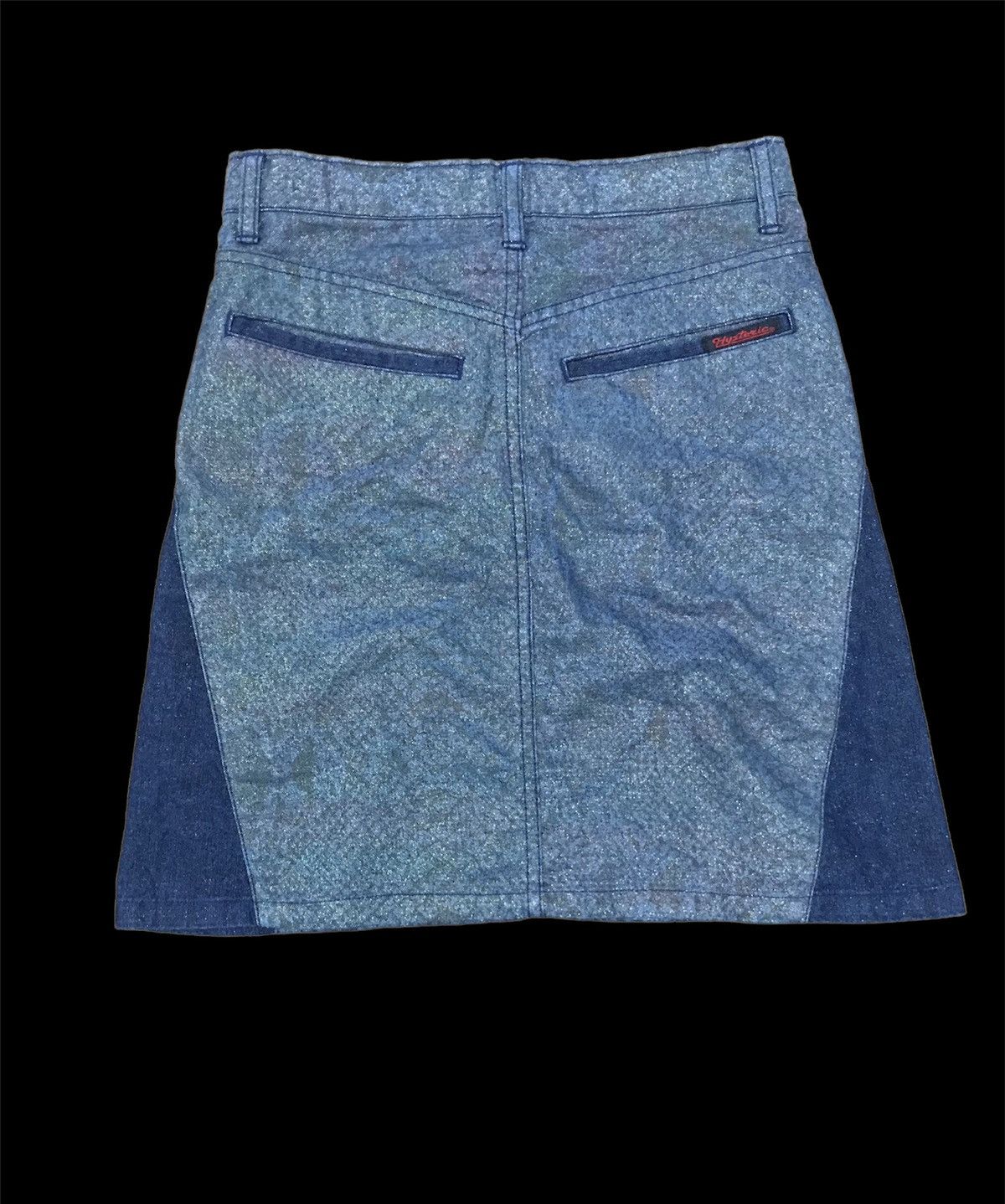 Hysteric Glamour × Japanese Brand 🖤BLACKFRIDAY🖤Hysteric Glamour Sneak Skin Denim Skirt Size 26" / US 2 / IT 38 - 2 Thumbnail