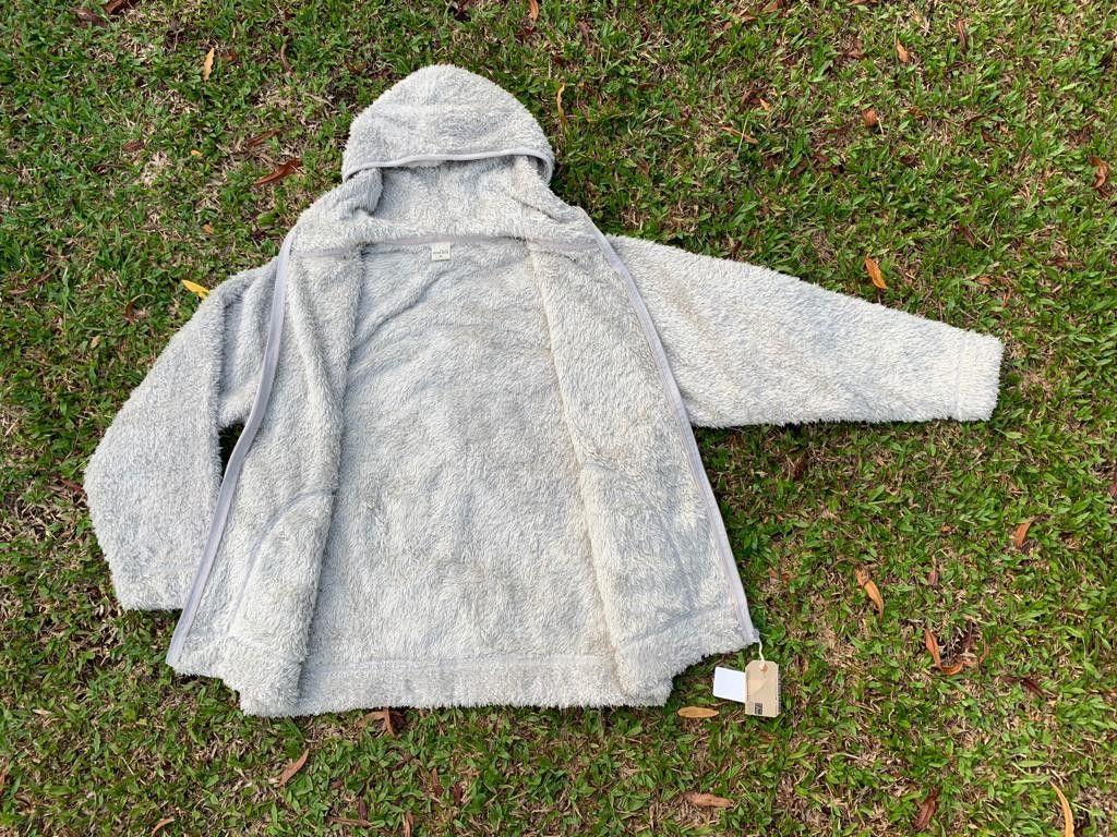 Japanese Brand Open Dich Faux Fur Fleece hoodie Size US L / EU 52-54 / 3 - 5 Thumbnail