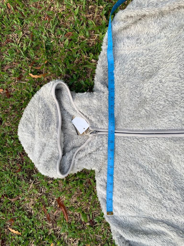 Japanese Brand Open Dich Faux Fur Fleece hoodie Size US L / EU 52-54 / 3 - 15 Thumbnail