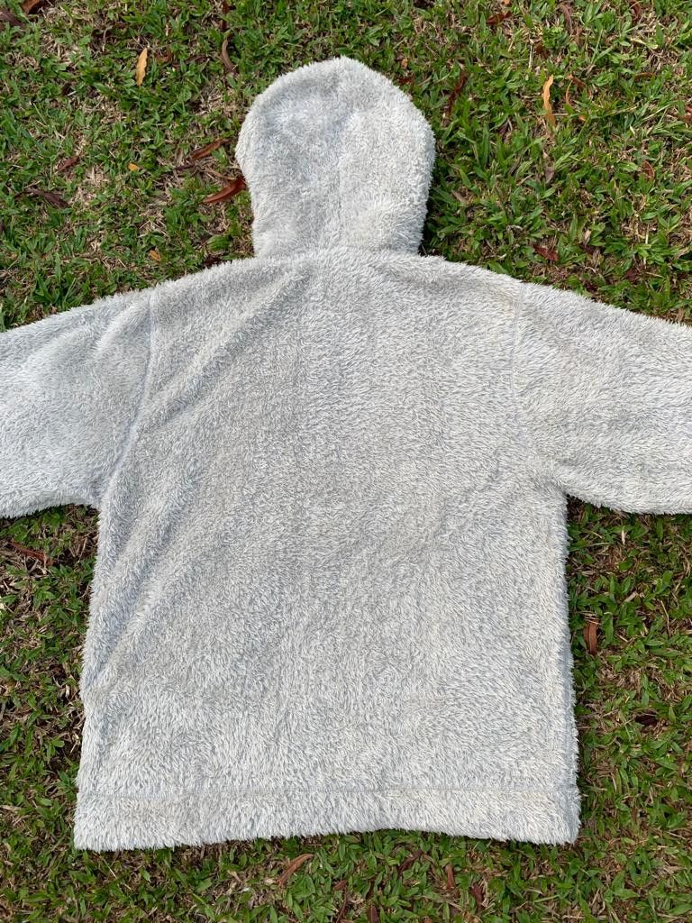 Japanese Brand Open Dich Faux Fur Fleece hoodie Size US L / EU 52-54 / 3 - 7 Thumbnail