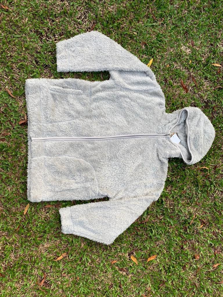 Japanese Brand Open Dich Faux Fur Fleece hoodie Size US L / EU 52-54 / 3 - 3 Thumbnail