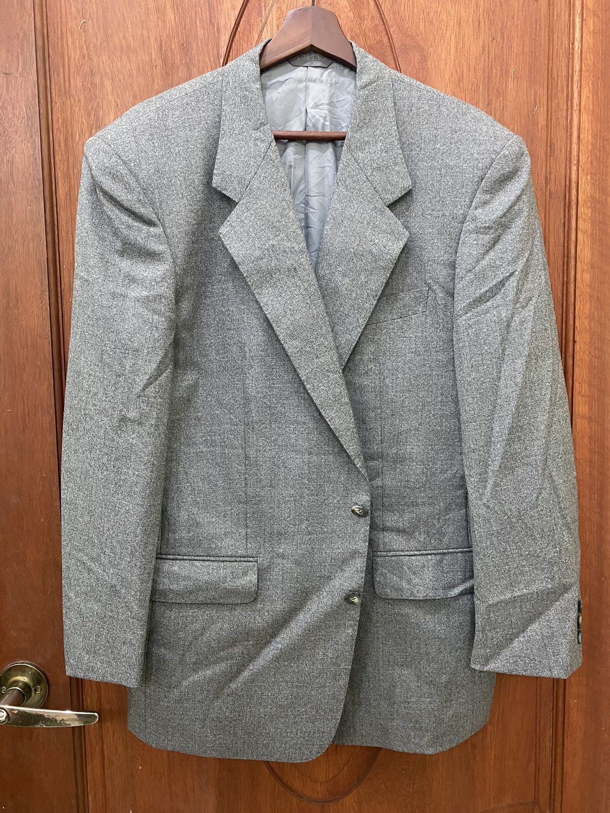 Balenciaga Balenciaga Paris Wool Blazer Size 42R - 3 Thumbnail
