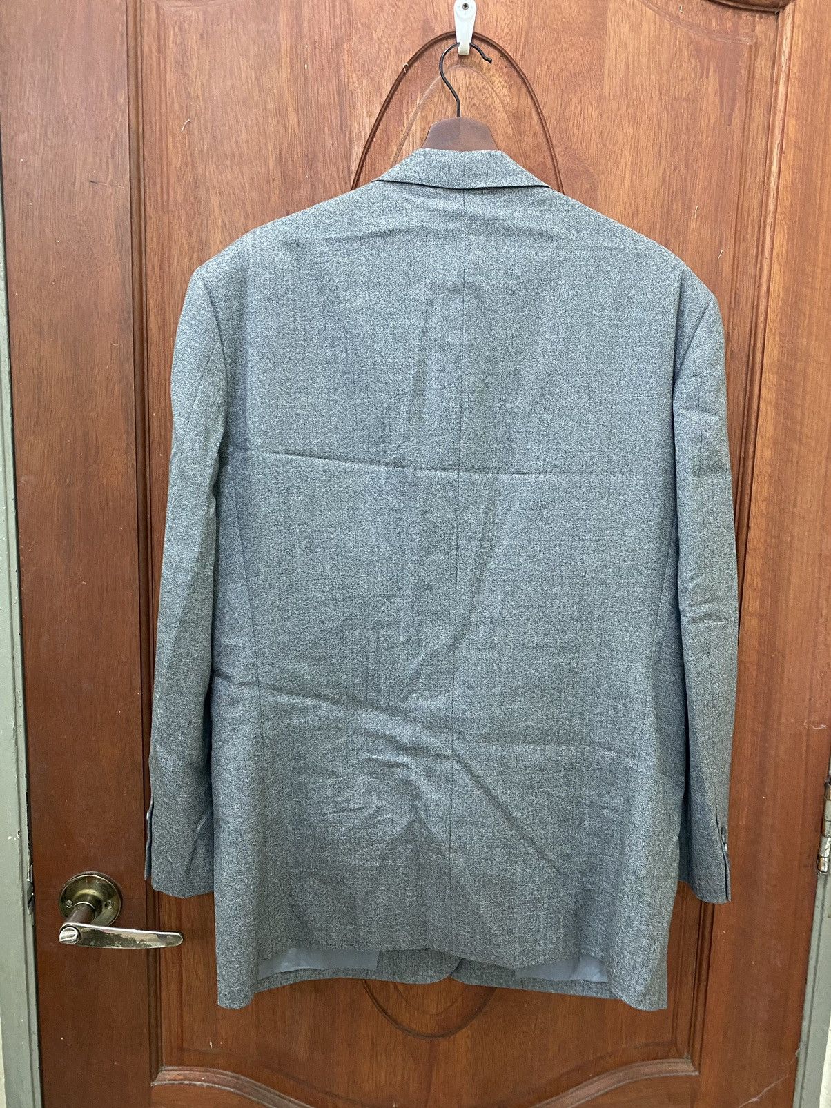 Balenciaga Balenciaga Paris Wool Blazer Size 42R - 4 Thumbnail