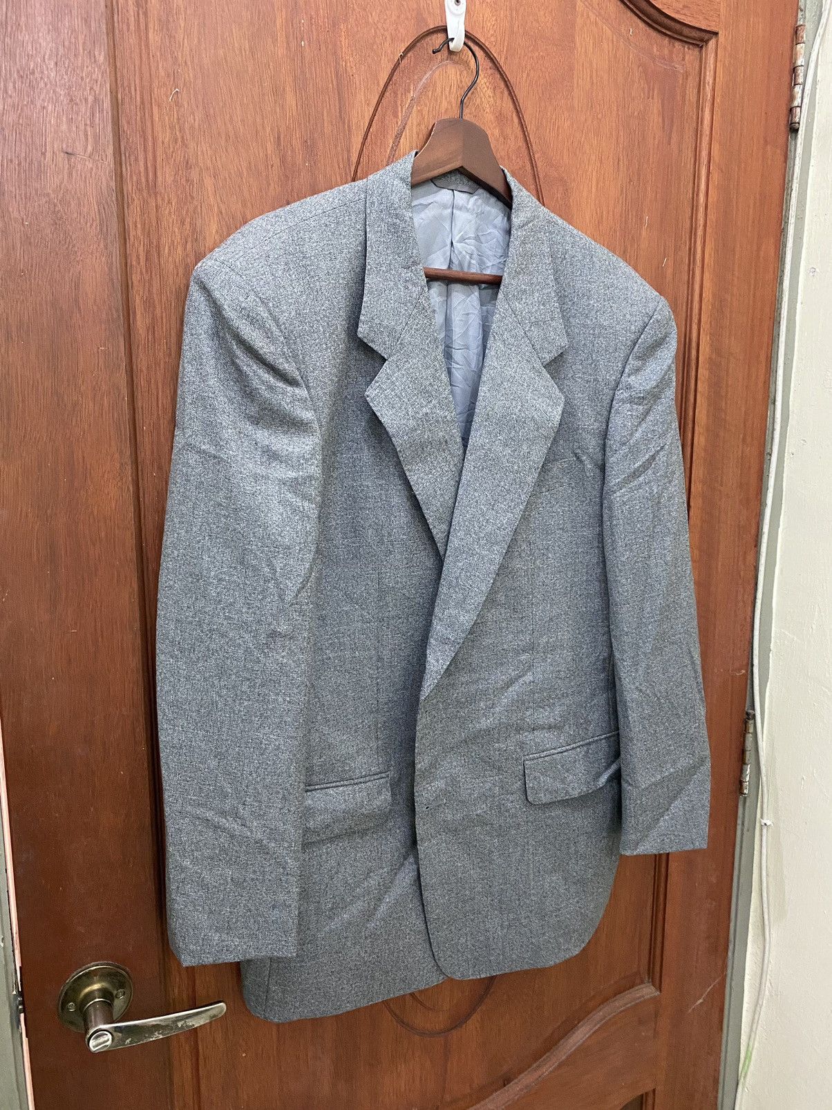 Balenciaga Balenciaga Paris Wool Blazer Size 42R - 2 Thumbnail