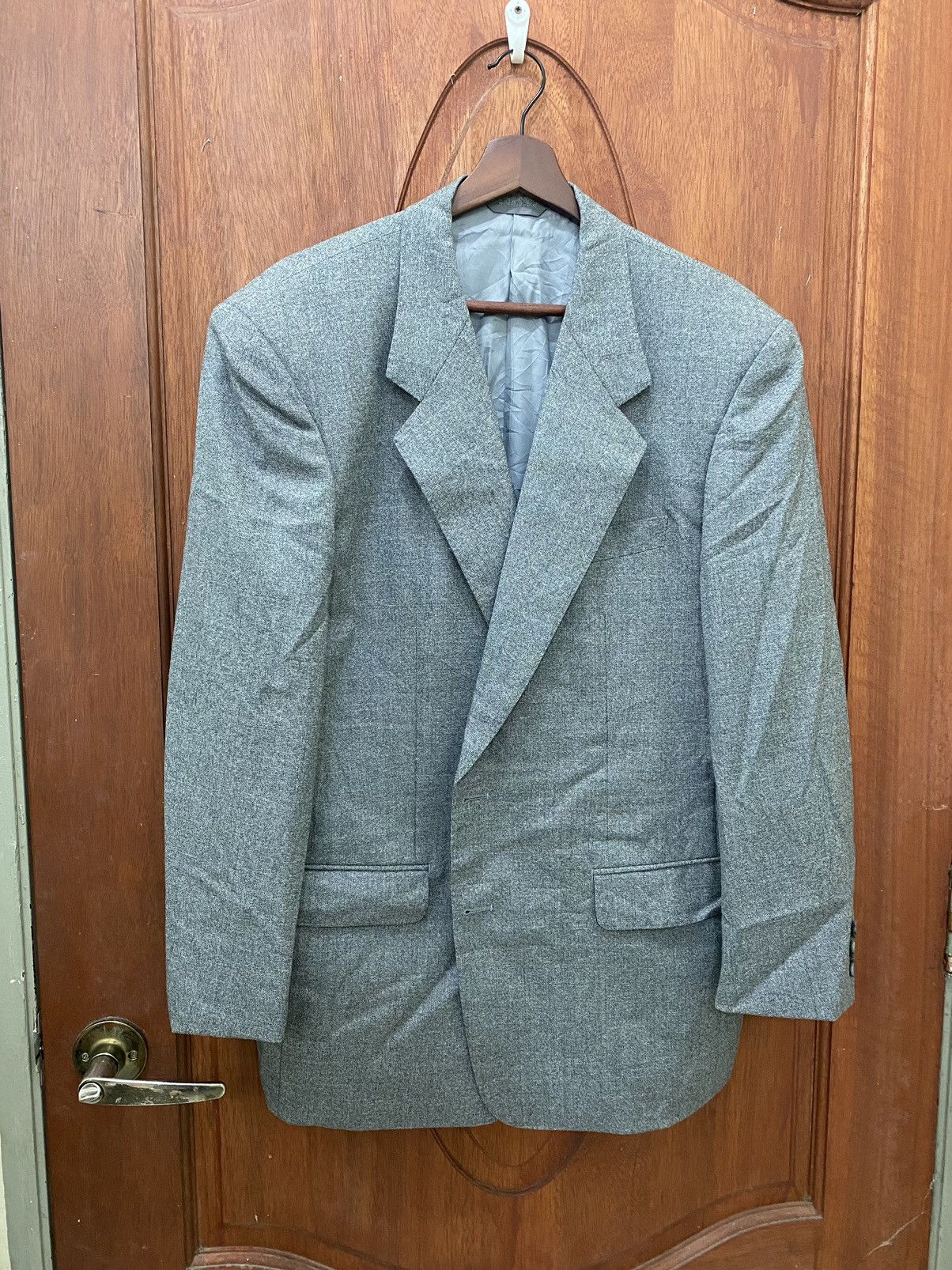 Balenciaga Balenciaga Paris Wool Blazer Size 42R - 1 Thumbnail