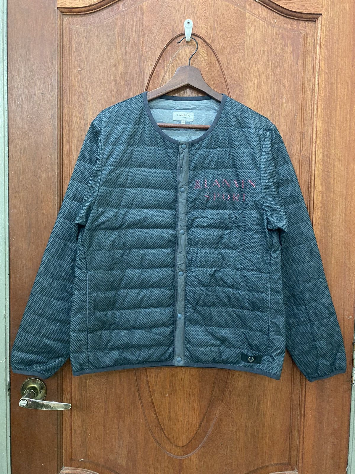 Lanvin Lanvin Mesh Quilted Jacket Size US M / EU 48-50 / 2 - 1 Thumbnail