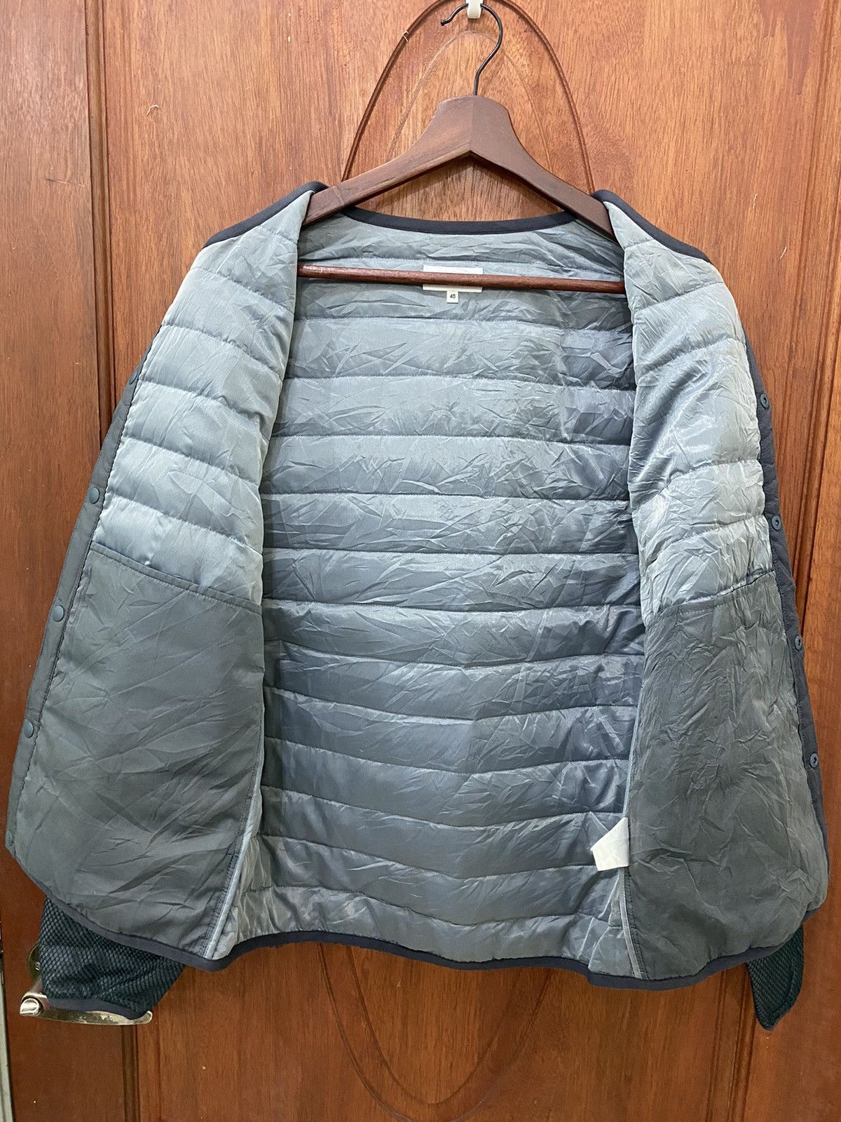 Lanvin Lanvin Mesh Quilted Jacket Size US M / EU 48-50 / 2 - 7 Thumbnail