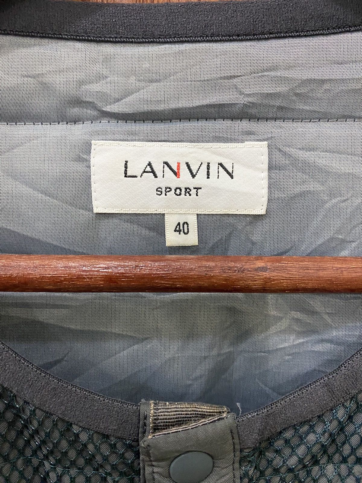 Lanvin Lanvin Mesh Quilted Jacket Size US M / EU 48-50 / 2 - 8 Thumbnail