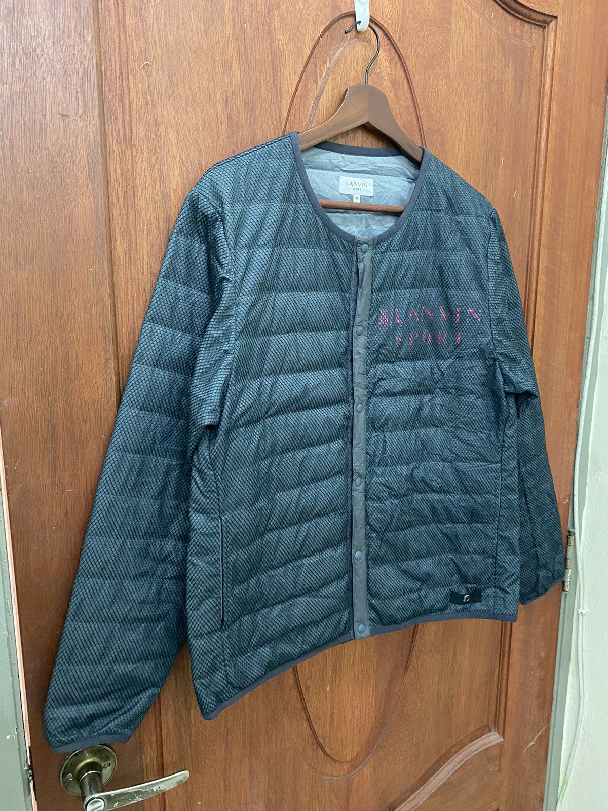 Lanvin Lanvin Mesh Quilted Jacket Size US M / EU 48-50 / 2 - 2 Thumbnail