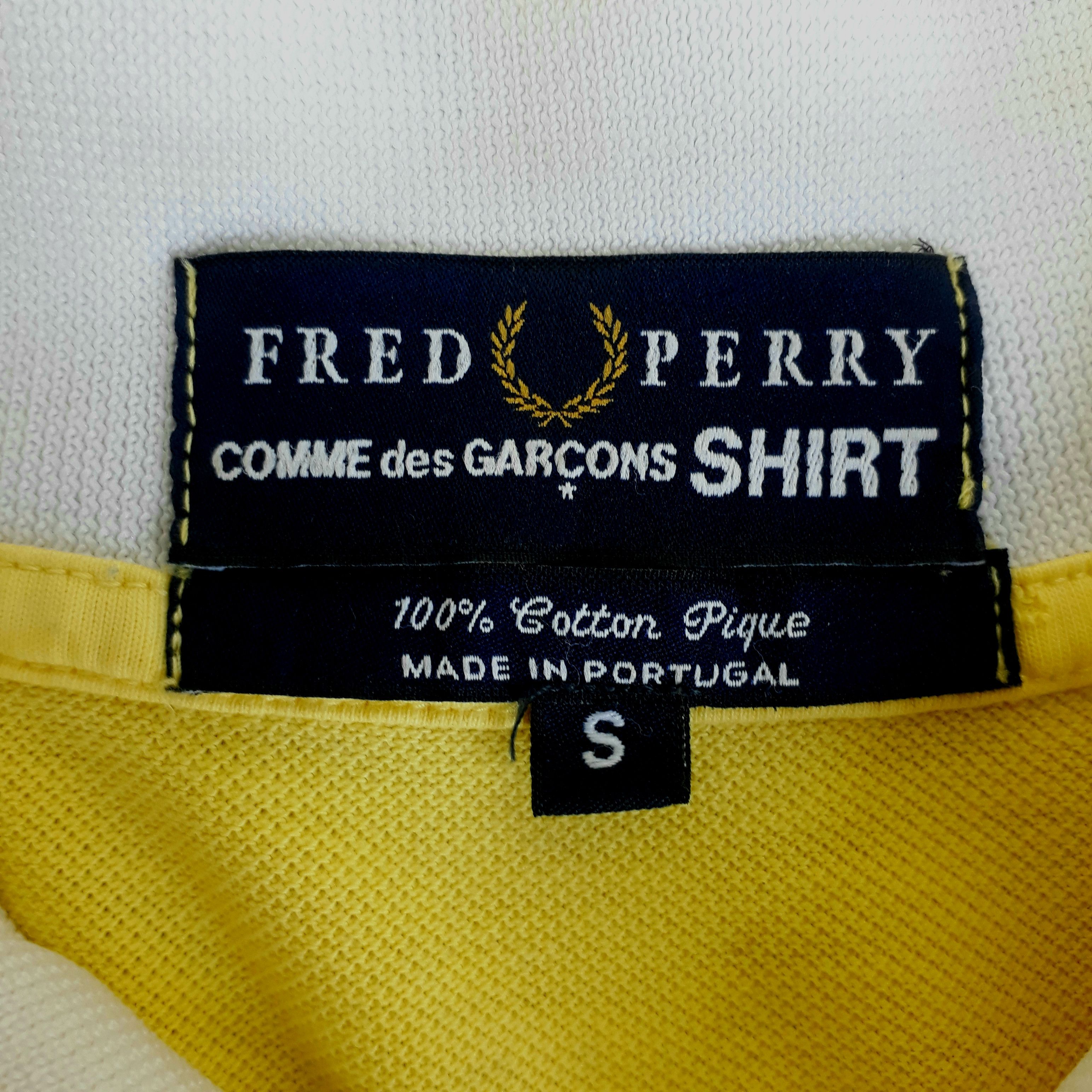 Comme des Garcons Fred Perry X Comme des Garcons Shirt Size US M / EU 48-50 / 2 - 7 Thumbnail