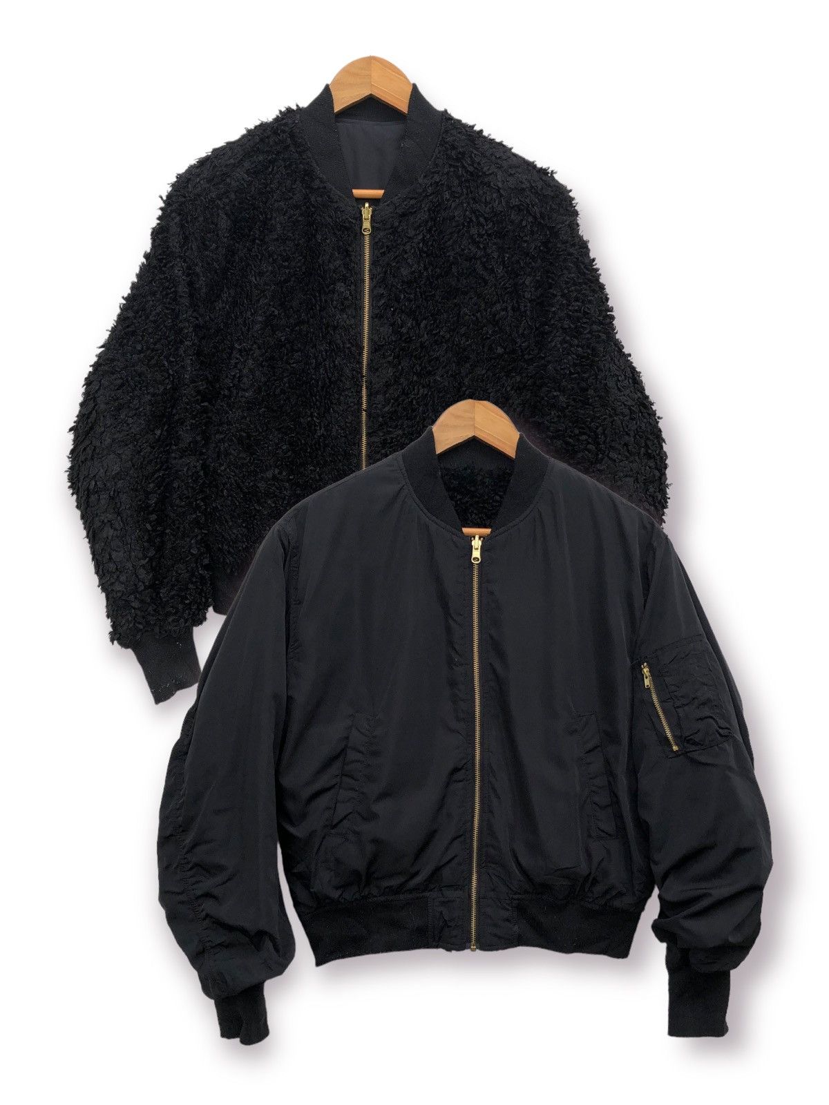 earth Reversible Fleece Bomber Jacket