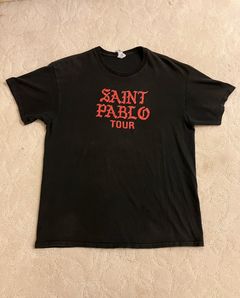 Saint Pablo Tour Kanye West Unisex Concert T-shirt -  Canada