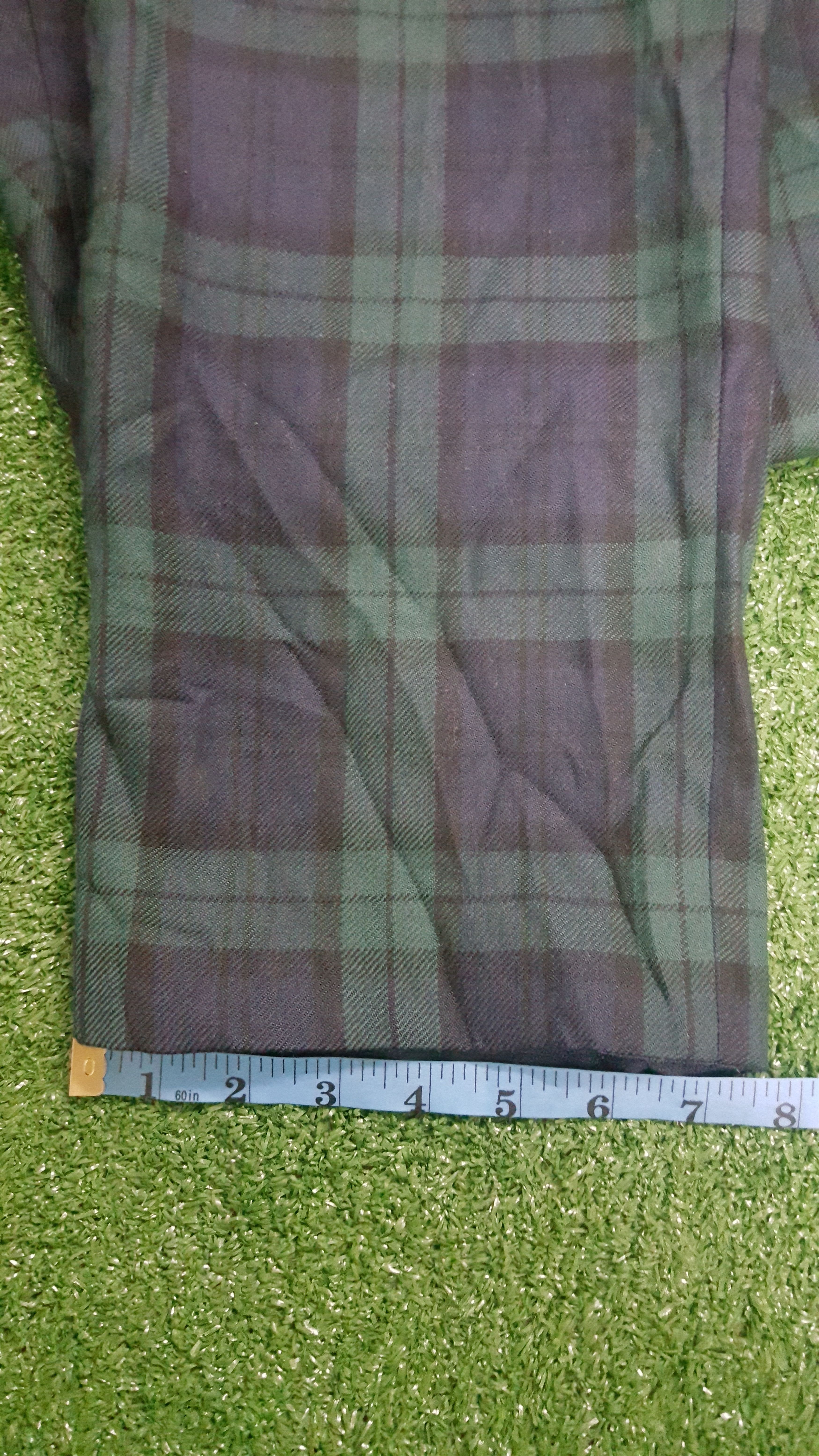 Tommy Hilfiger 📍LastDrop📍Tommy Hilfiger Mercer Chino Wool Plaid Pants Size US 34 / EU 50 - 5 Thumbnail