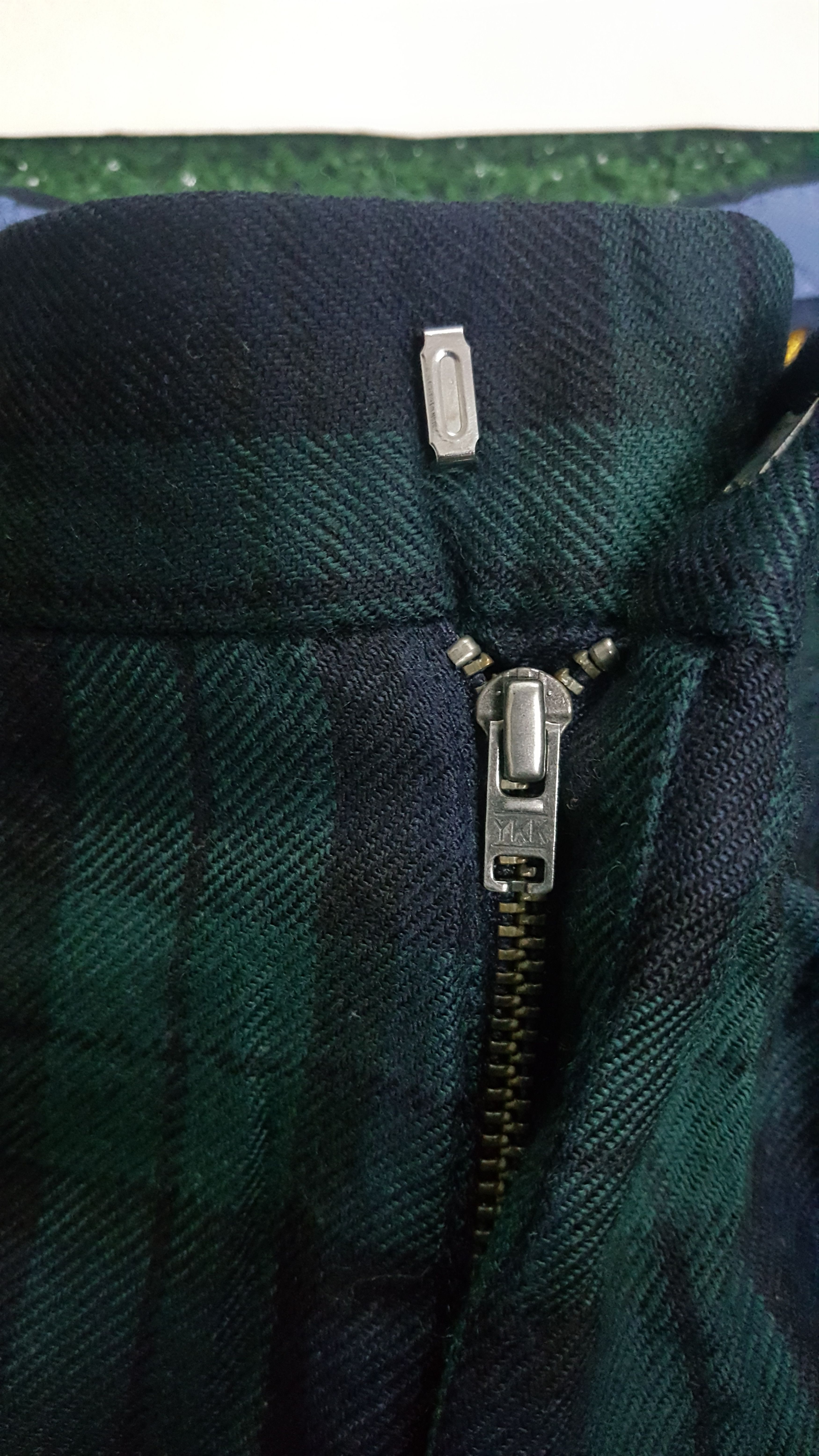 Tommy Hilfiger 📍LastDrop📍Tommy Hilfiger Mercer Chino Wool Plaid Pants Size US 34 / EU 50 - 8 Thumbnail