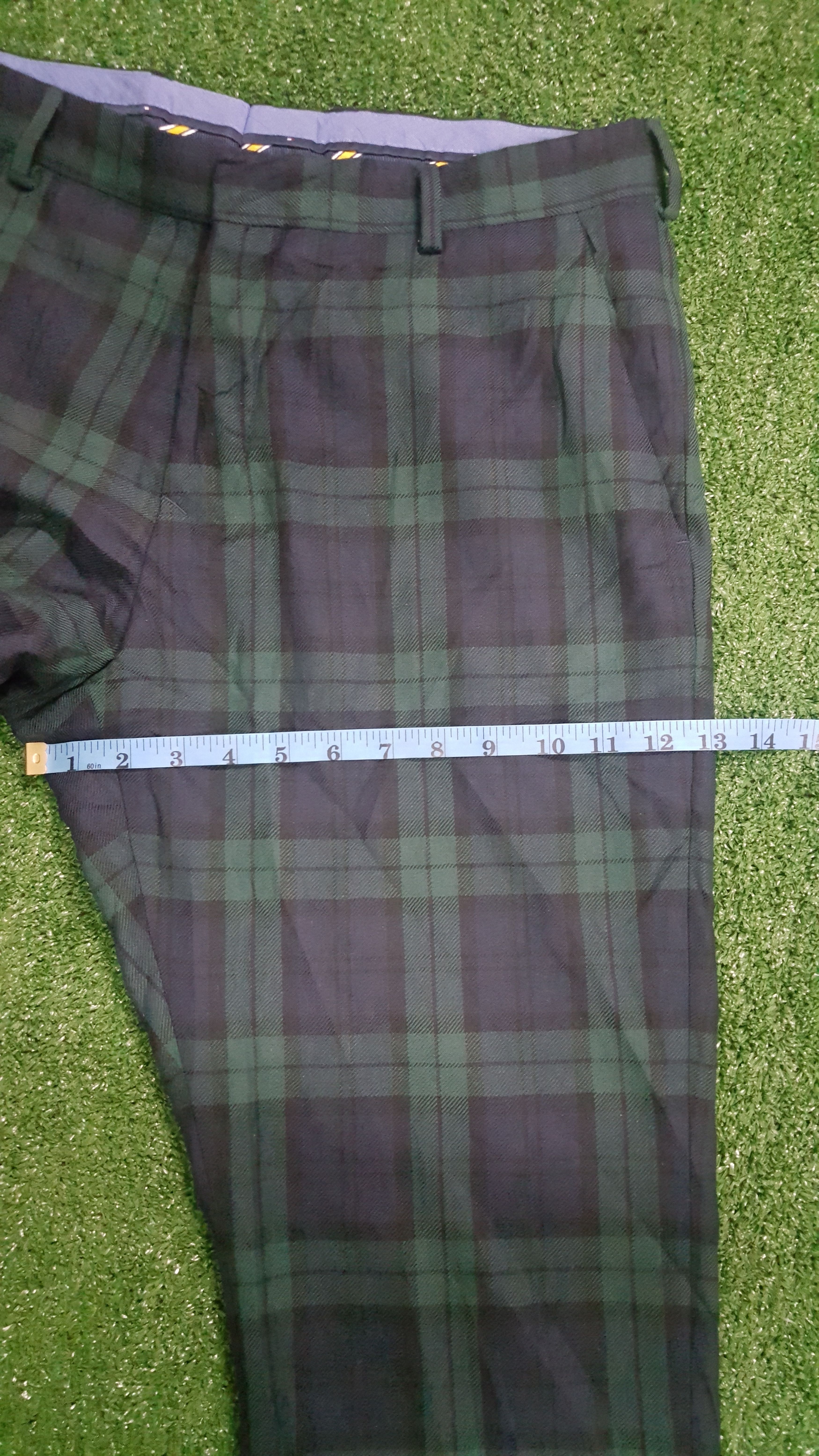 Tommy Hilfiger 📍LastDrop📍Tommy Hilfiger Mercer Chino Wool Plaid Pants Size US 34 / EU 50 - 6 Thumbnail