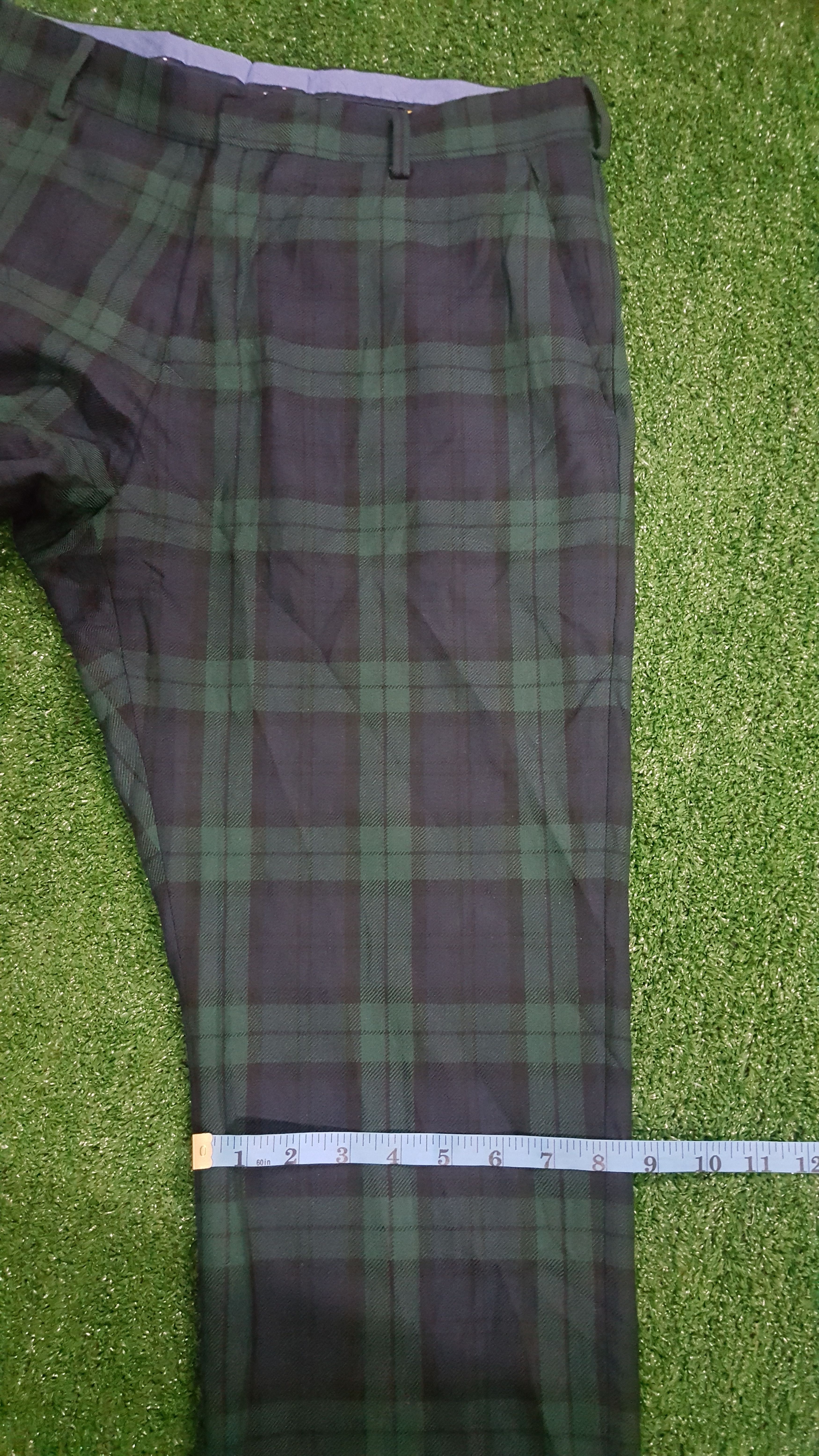 Tommy Hilfiger 📍LastDrop📍Tommy Hilfiger Mercer Chino Wool Plaid Pants Size US 34 / EU 50 - 7 Thumbnail