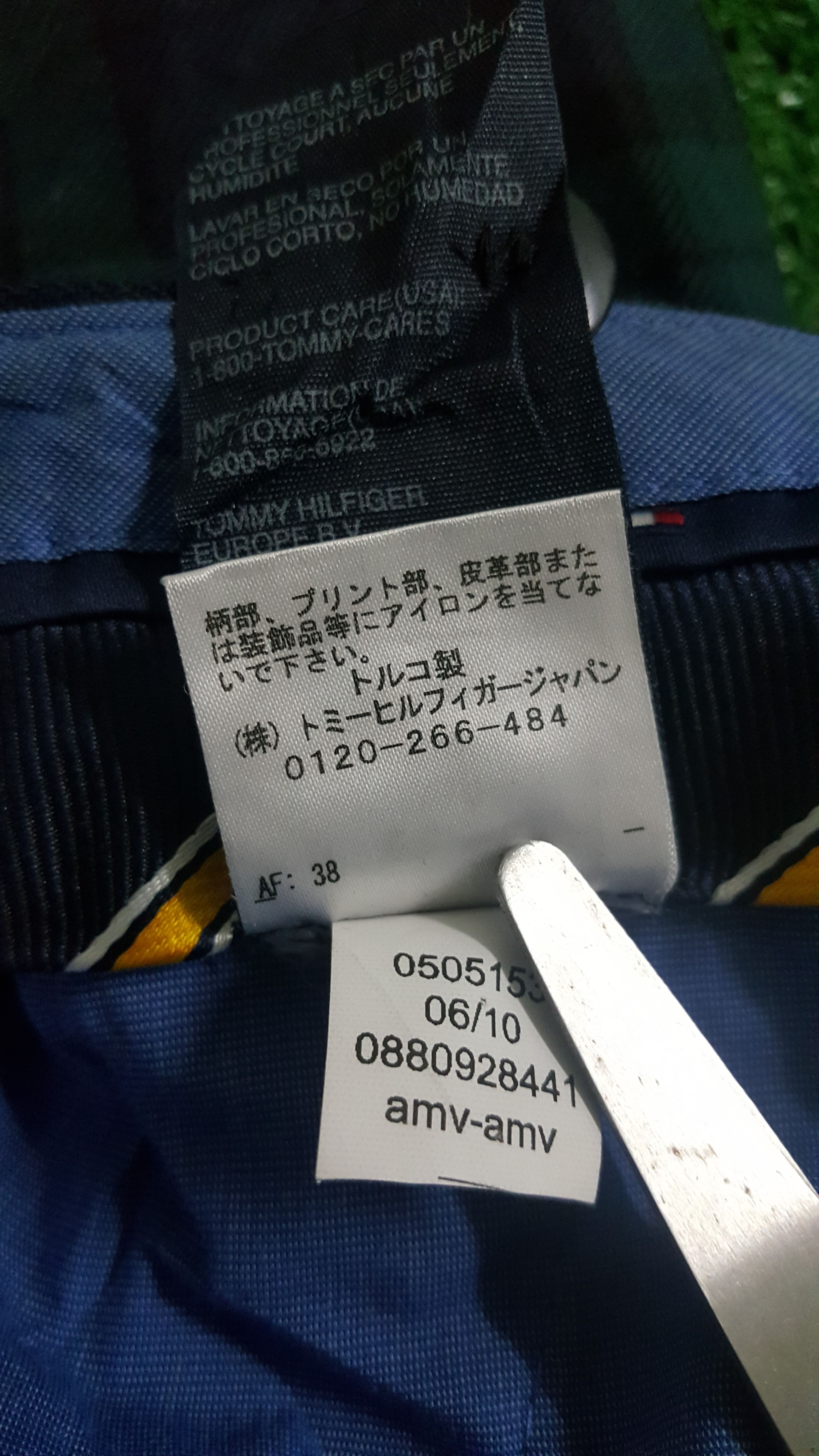 Tommy Hilfiger 📍LastDrop📍Tommy Hilfiger Mercer Chino Wool Plaid Pants Size US 34 / EU 50 - 12 Thumbnail