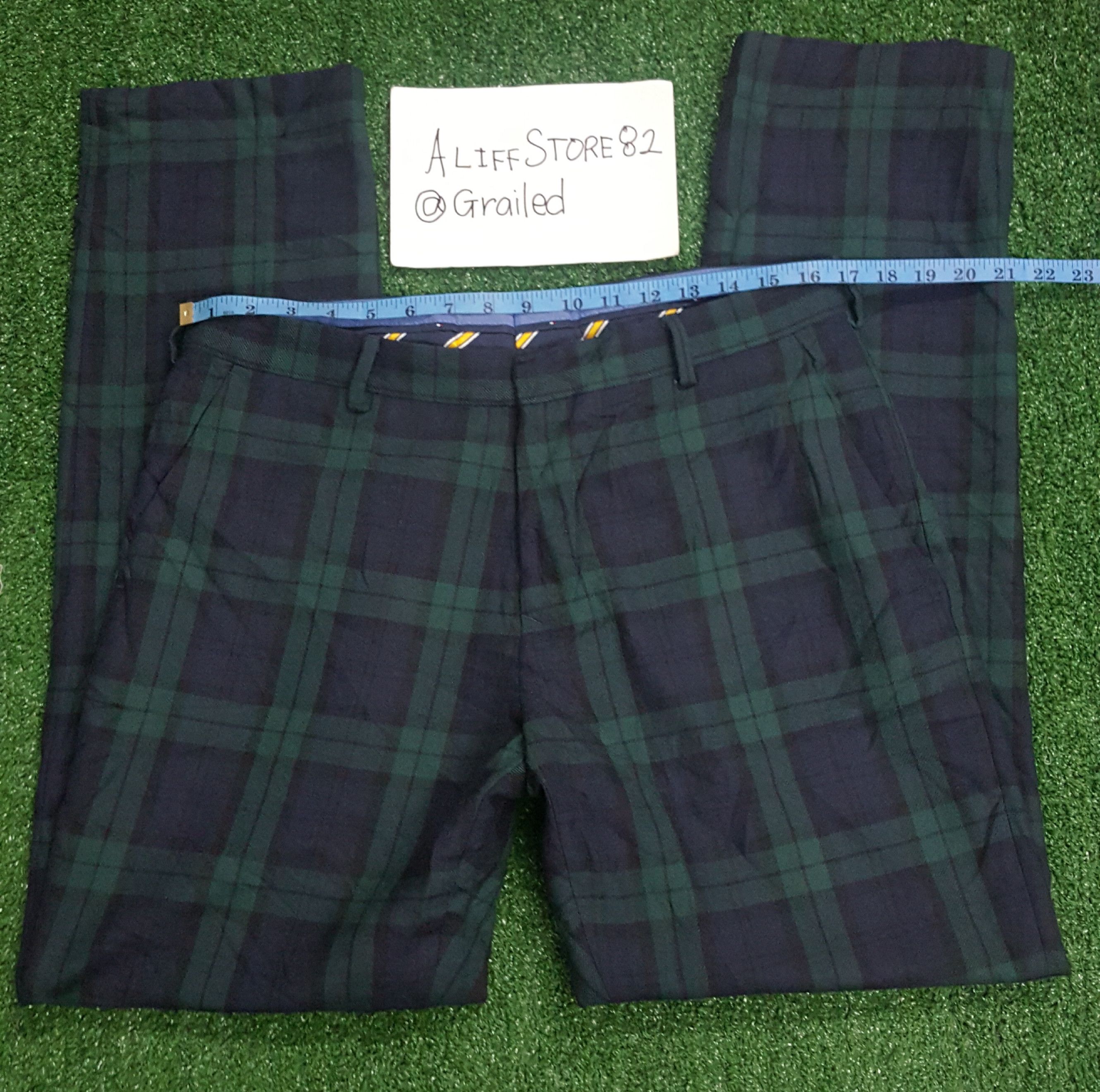 Tommy Hilfiger 📍LastDrop📍Tommy Hilfiger Mercer Chino Wool Plaid Pants Size US 34 / EU 50 - 3 Thumbnail