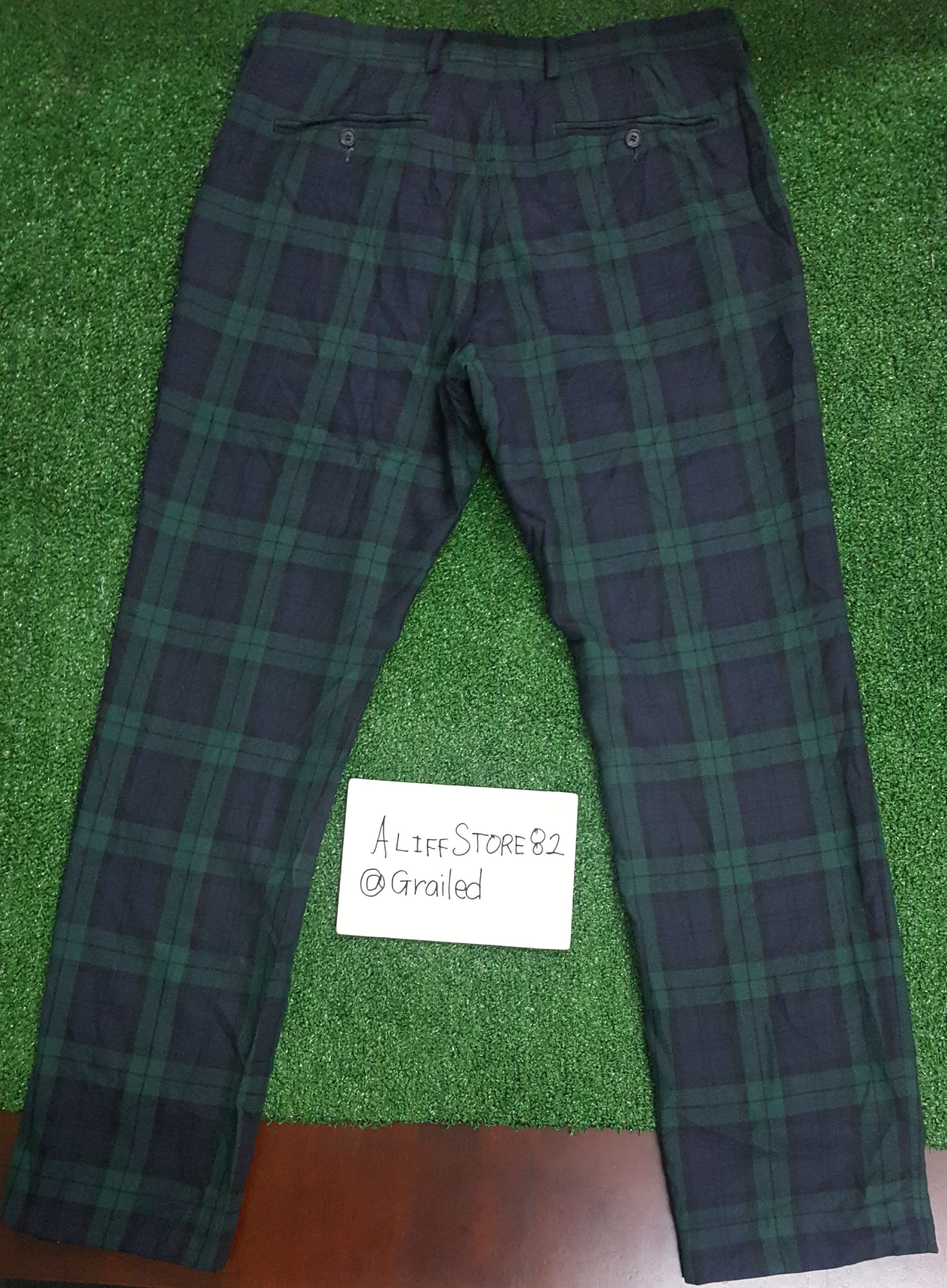 Tommy Hilfiger LastDrop Tommy Hilfiger Mercer Chino Wool Plaid Pants Grailed