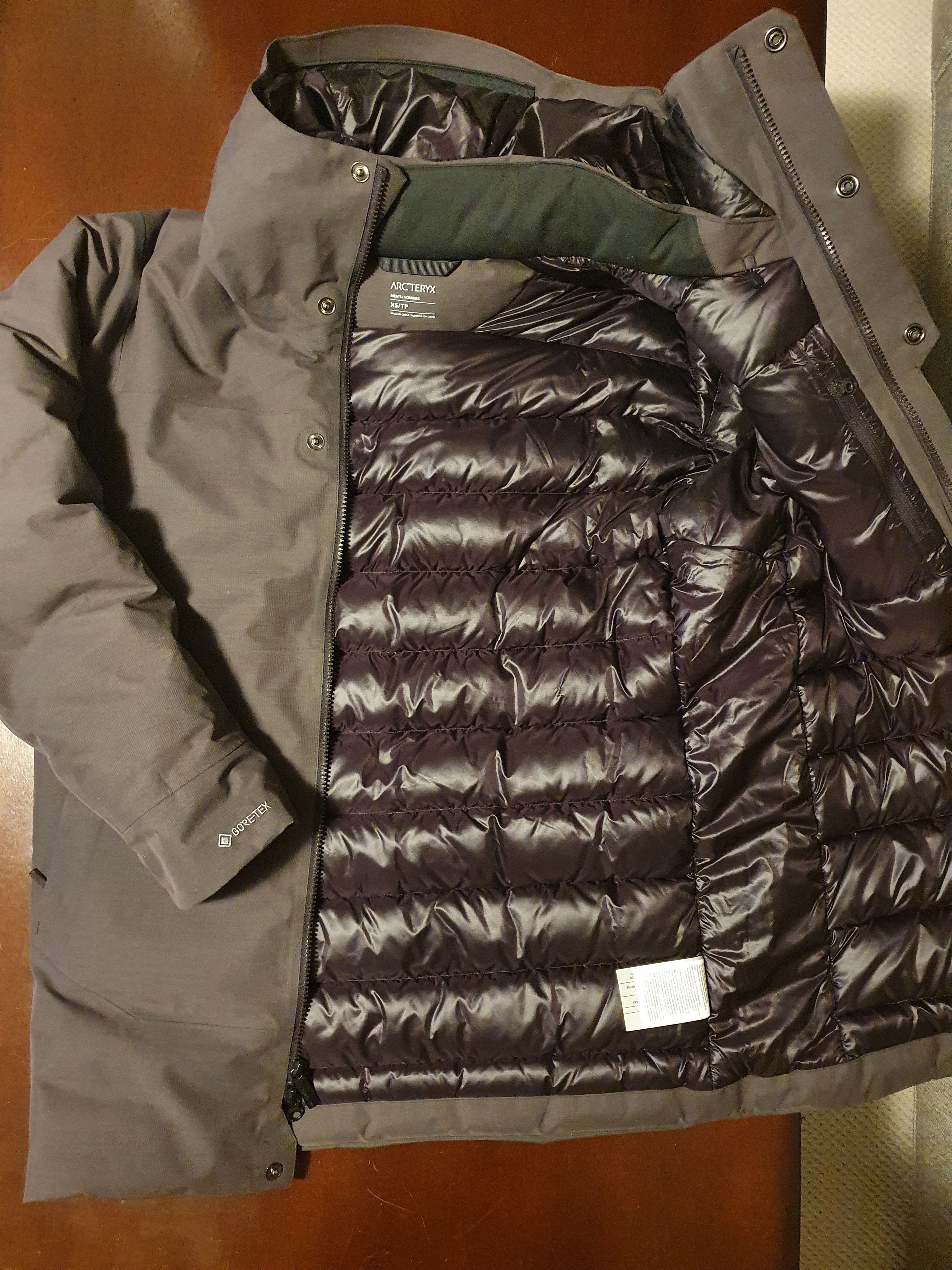Arc'teryx Arc'teryx Therme Gore-Tex Down Insulated Jacket Size US S / EU 44-46 / 1 - 3 Thumbnail
