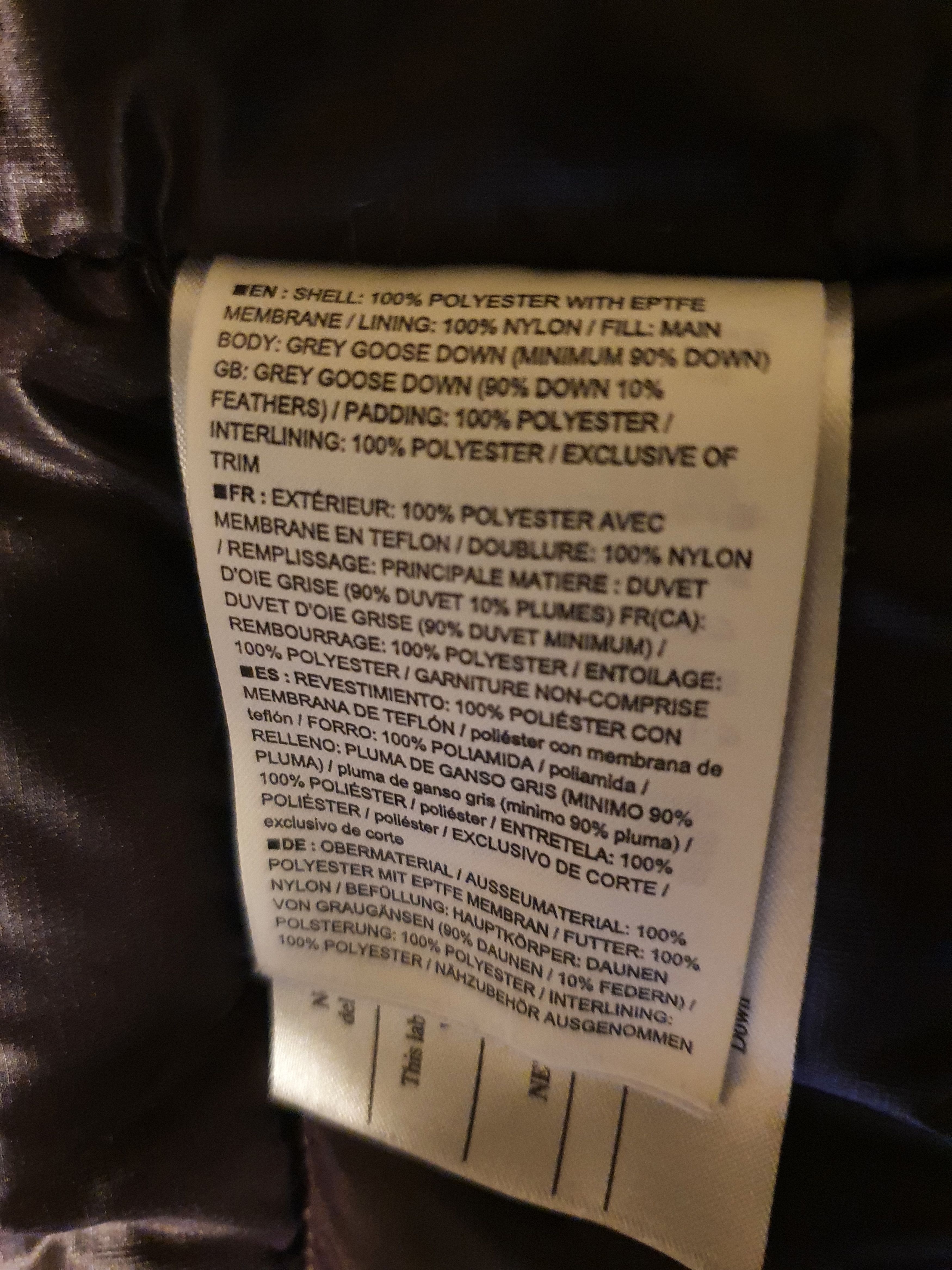 Arc'teryx Arc'teryx Therme Gore-Tex Down Insulated Jacket Size US S / EU 44-46 / 1 - 7 Thumbnail