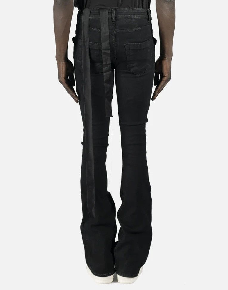 Rick Owens Drkshdw Waxed Tyrone Bootcut Jeans | Grailed