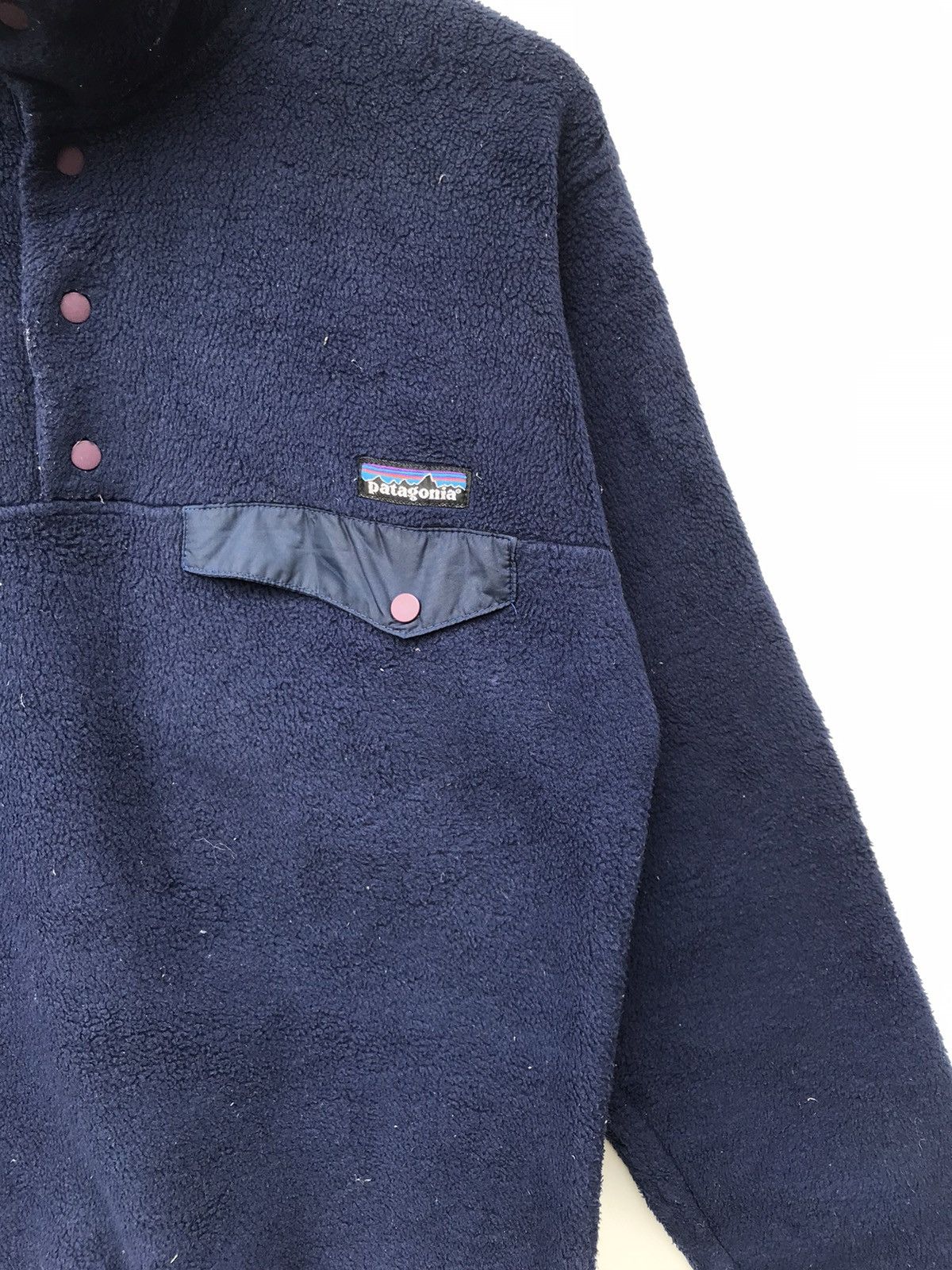 Patagonia Patagonia Synchilla Fleece Single Pocket Jacket Size US S / EU 44-46 / 1 - 6 Thumbnail