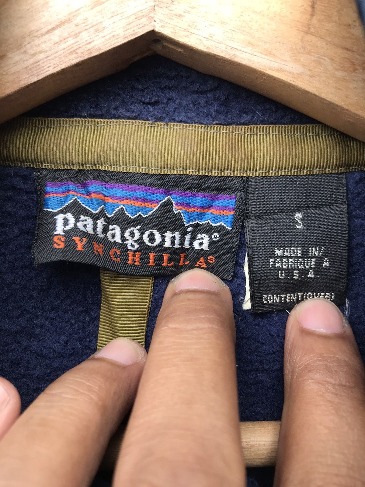 Patagonia Patagonia Synchilla Fleece Single Pocket Jacket Size US S / EU 44-46 / 1 - 3 Thumbnail