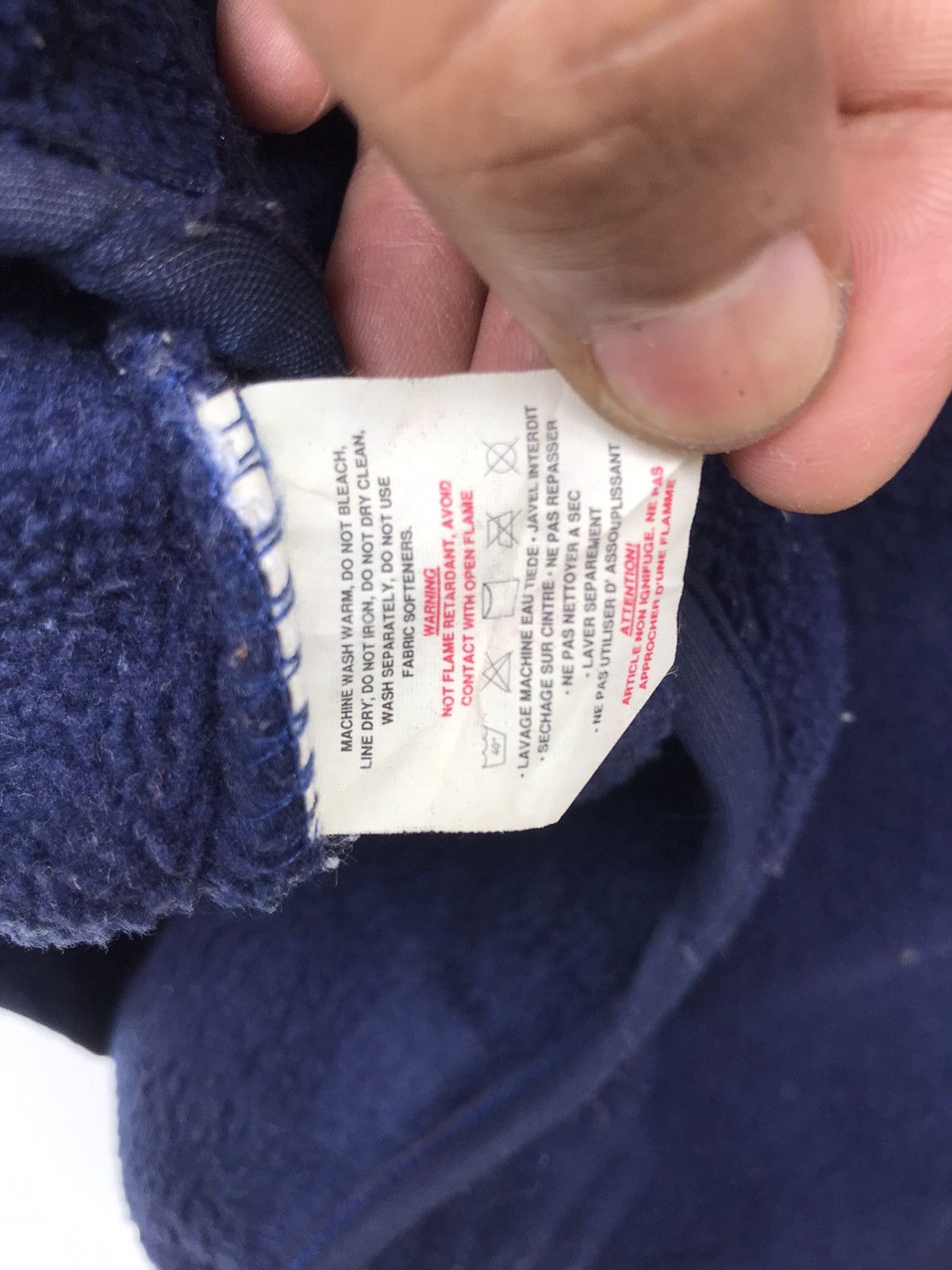 Patagonia Patagonia Synchilla Fleece Single Pocket Jacket Size US S / EU 44-46 / 1 - 5 Thumbnail