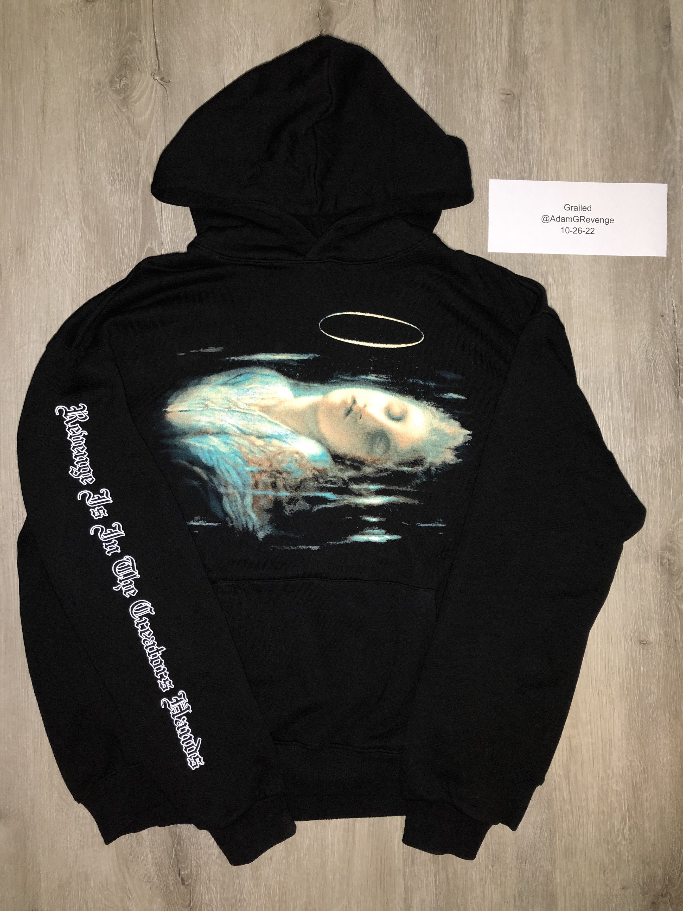 Revenge Revenge Martyr Hoodie 2018 Grailed