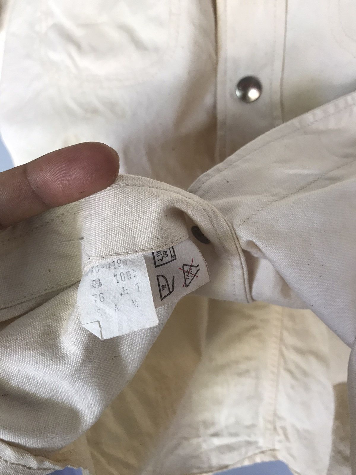 Japanese Brand × Wrangler VTG WRANGLER SHORT SLEEVE SHIRTS Size US L / EU 52-54 / 3 - 6 Thumbnail