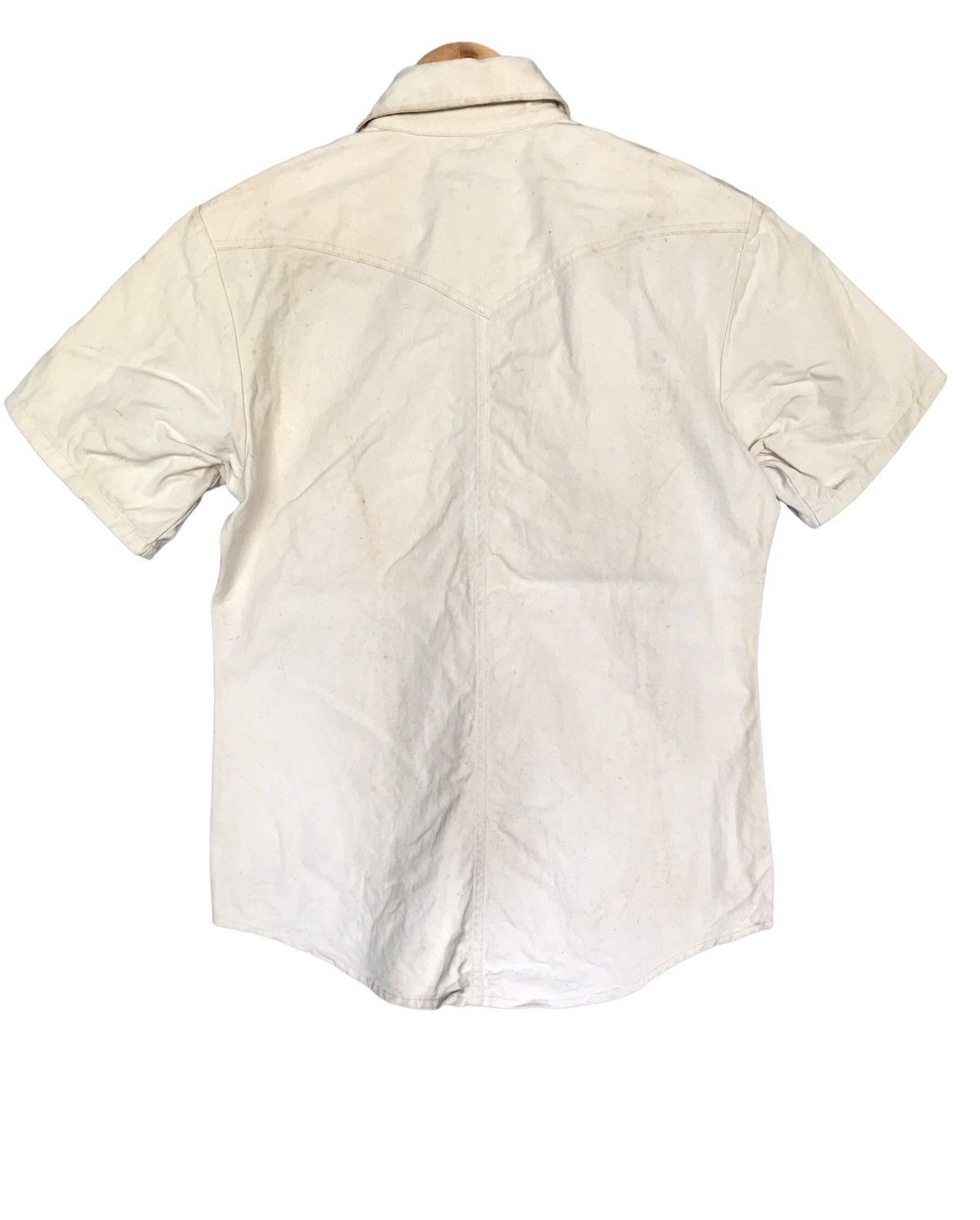 Japanese Brand × Wrangler VTG WRANGLER SHORT SLEEVE SHIRTS Size US L / EU 52-54 / 3 - 5 Thumbnail
