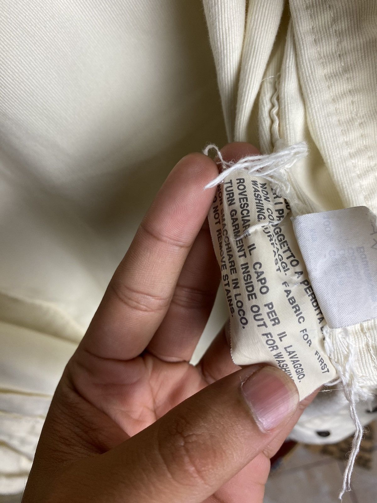 Marlboro Classics Malboro Classics Trucker Cream Jacket Made in Italy Size S / US 4 / IT 40 - 16 Thumbnail